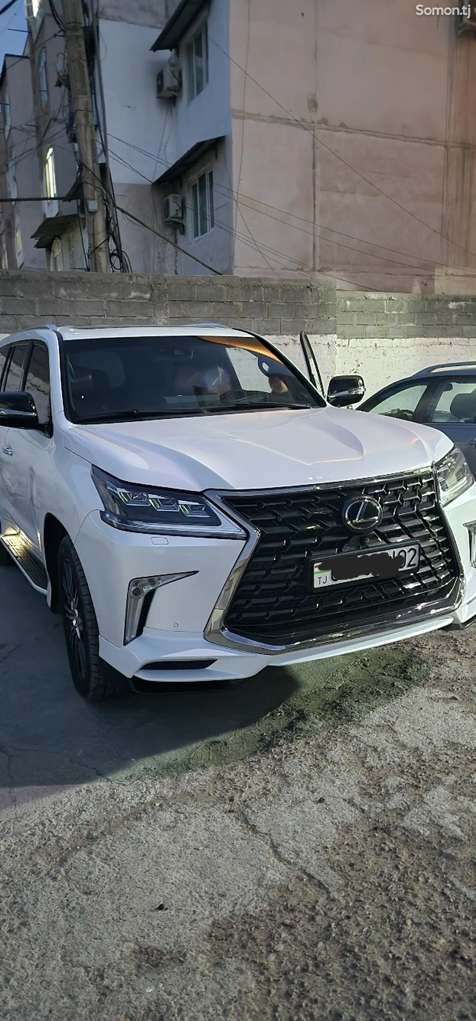 Lexus LX series, 2022-1