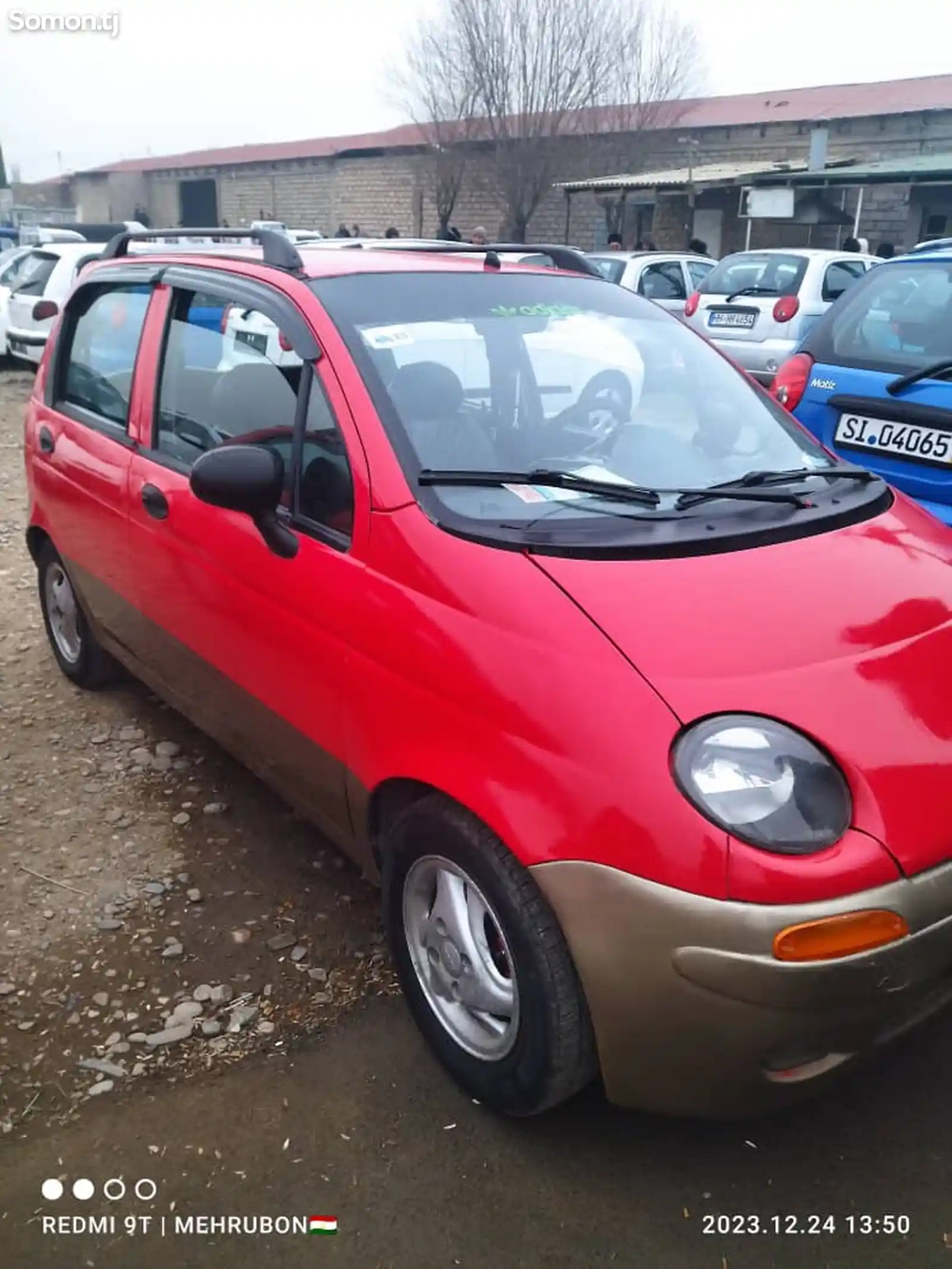 Daewoo Matiz, 1998-1