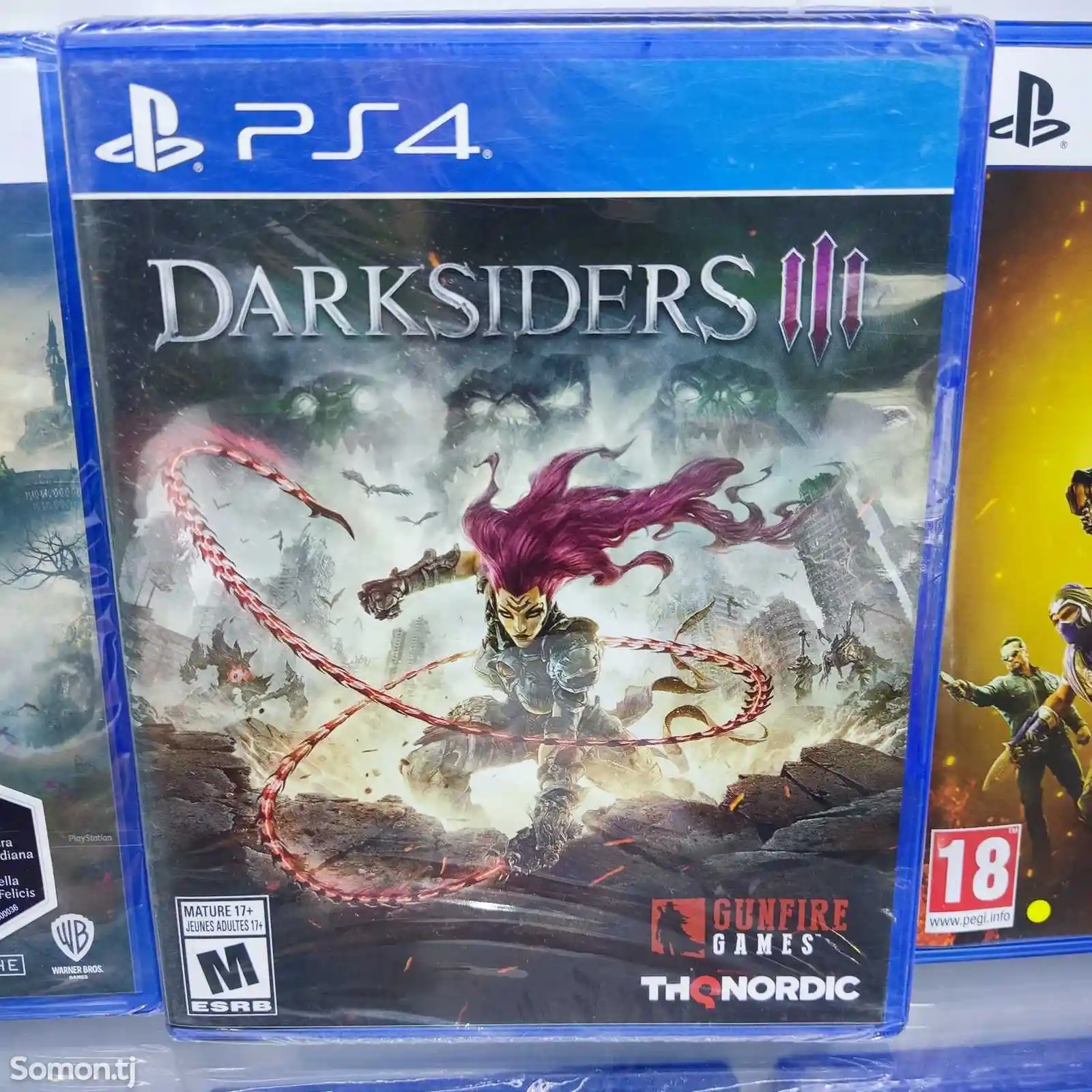 Игра Darksiders цифровая версия PS4 PS5-1