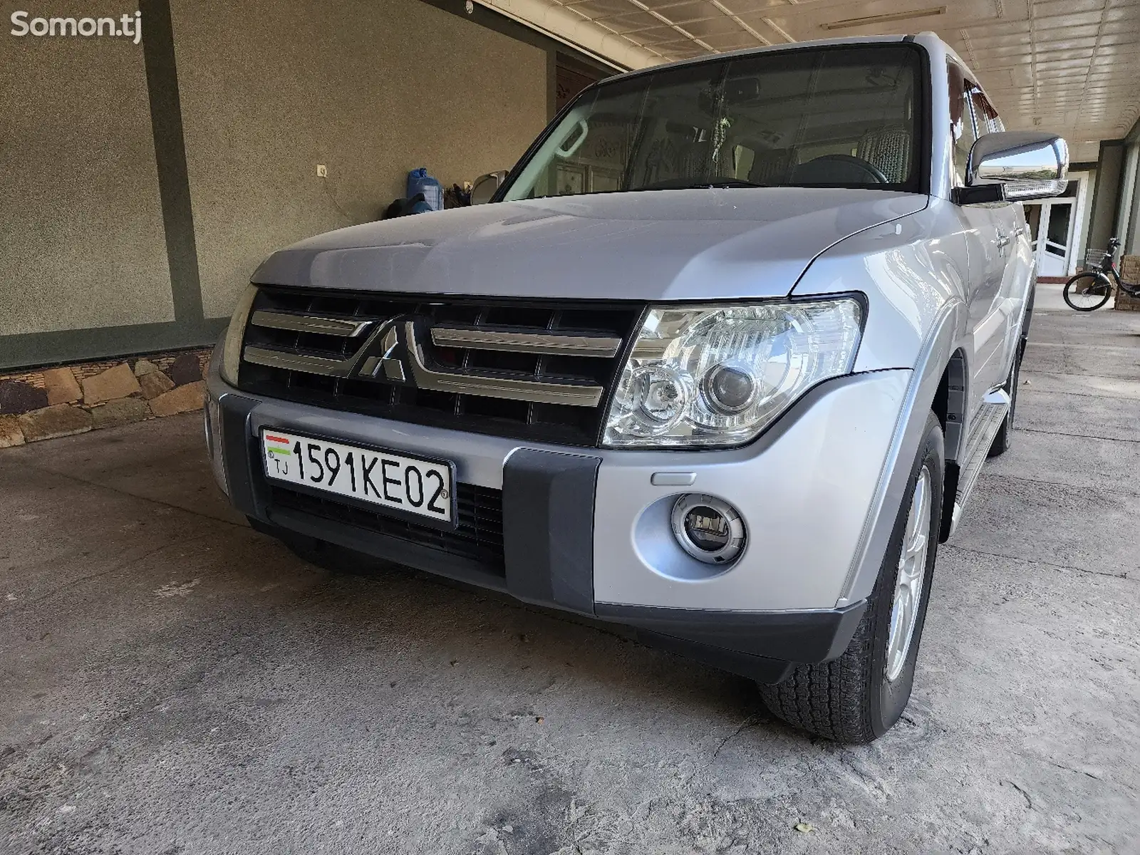 Mitsubishi Pajero, 2008-4