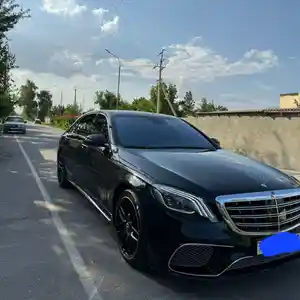 Mercedes-Benz S class, 2016