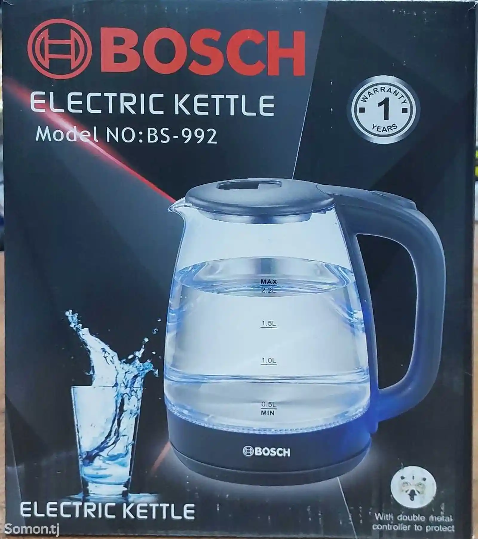 Электрочайник Bosch-3