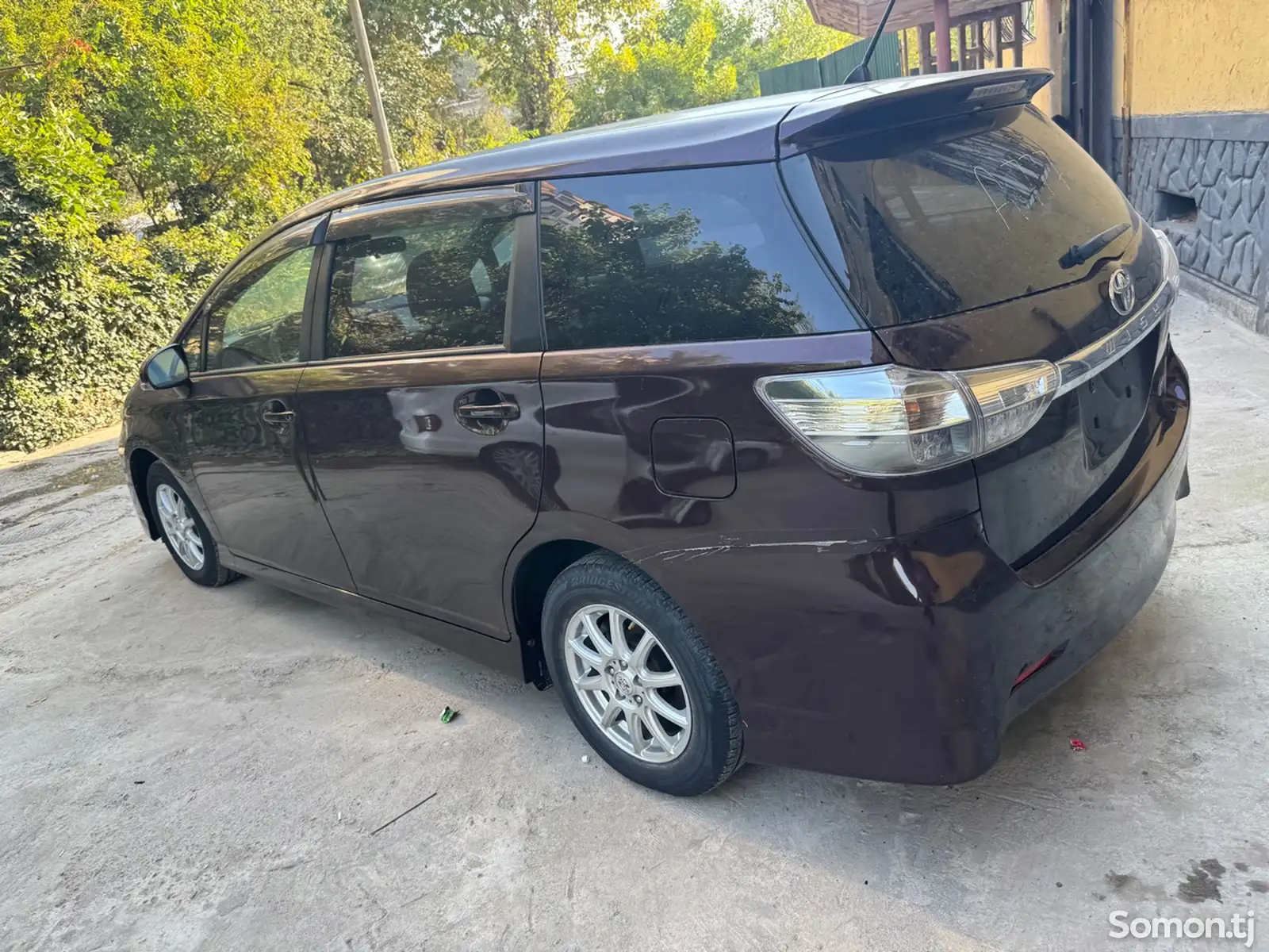 Toyota Wish, 2014-5