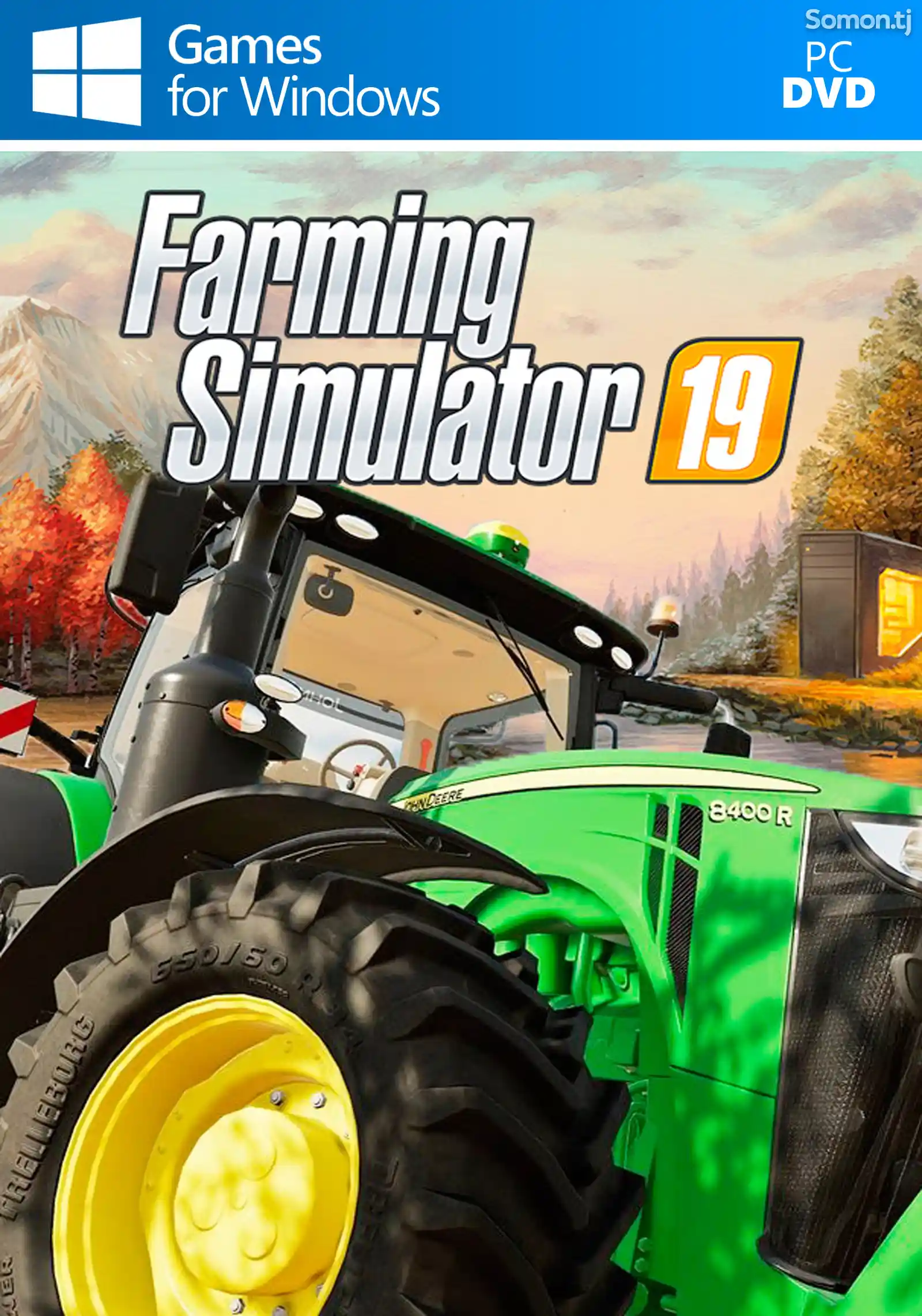 Игра Farming Simulator 19 для компьютера-пк-pc-1