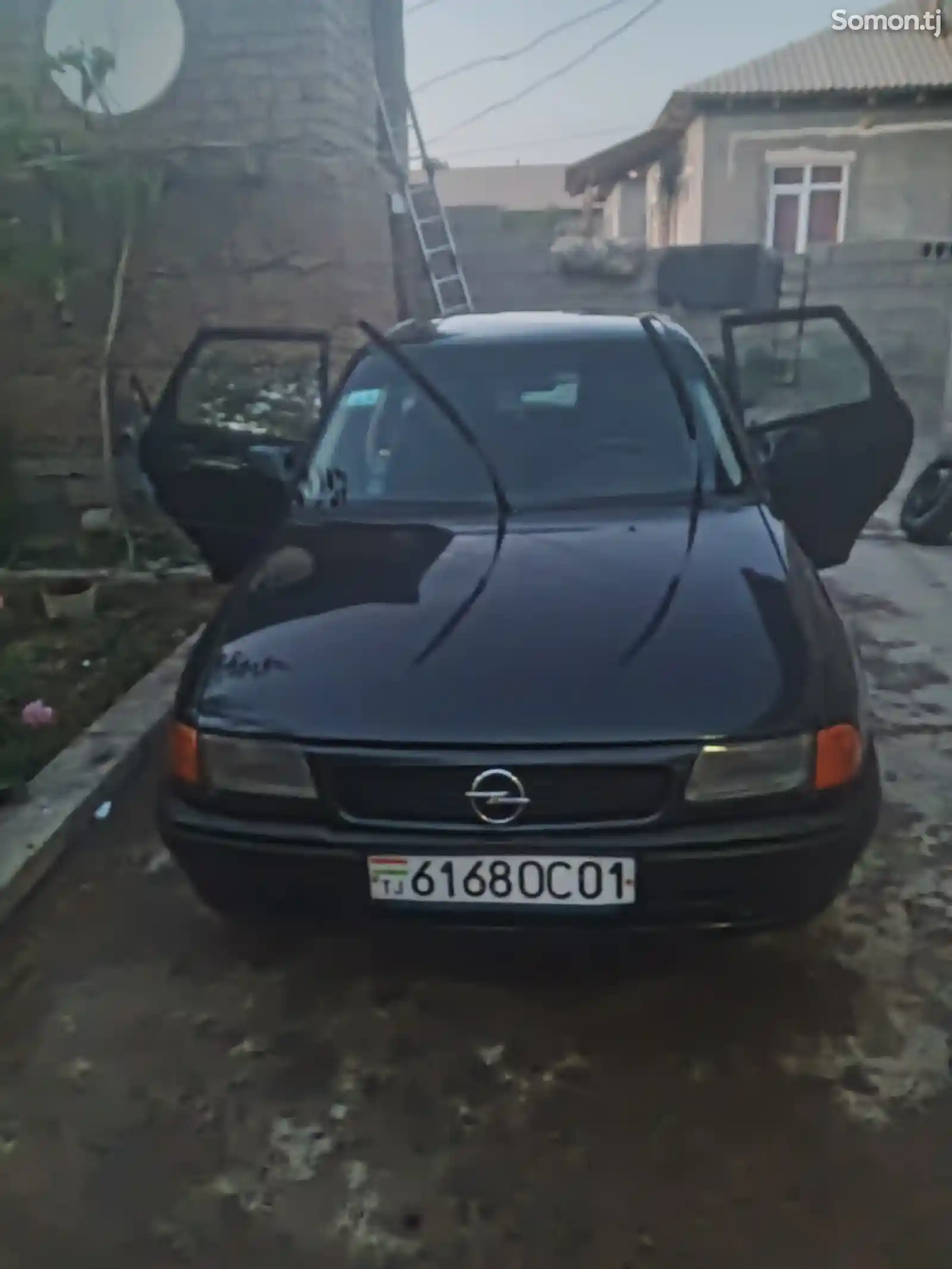 Opel Astra F, 1996-1