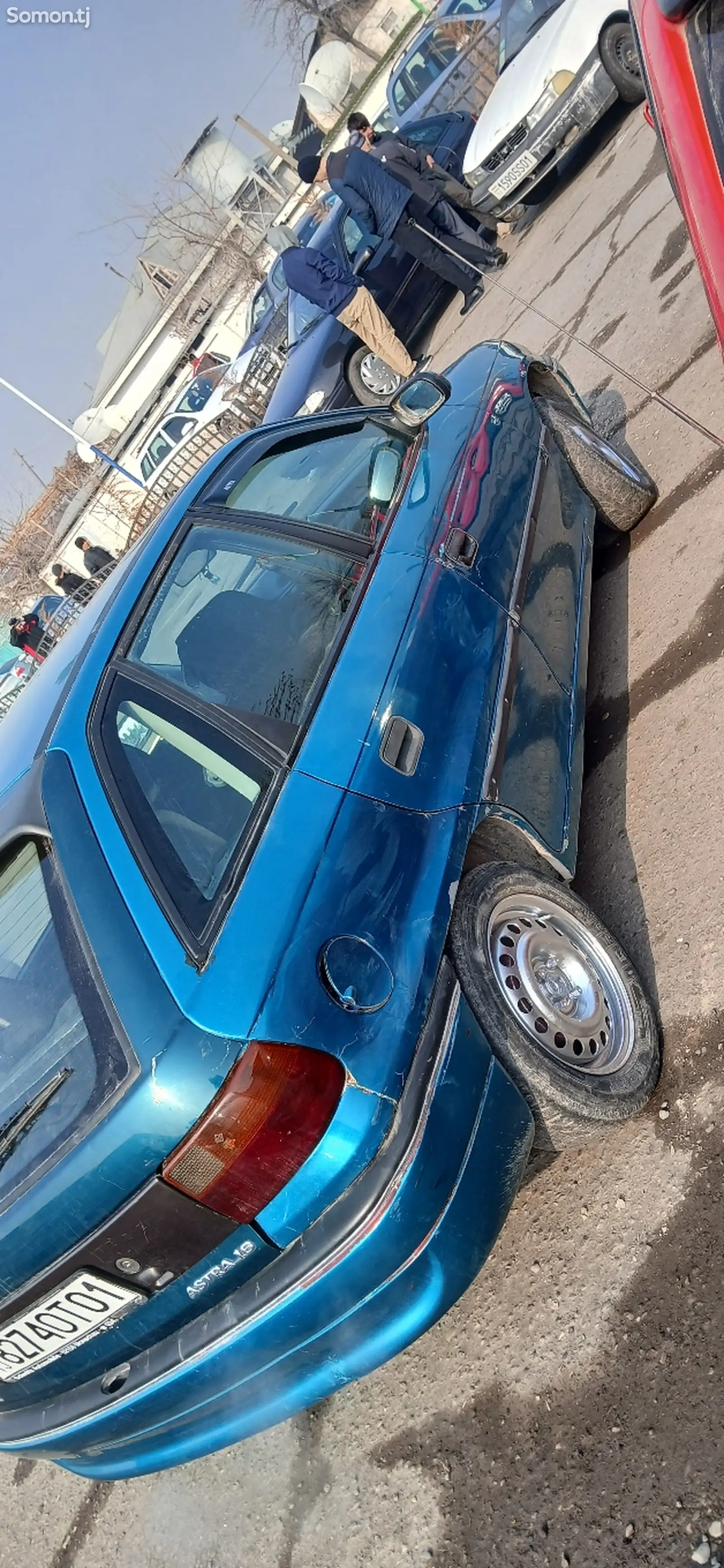 Opel Astra F, 1994-1