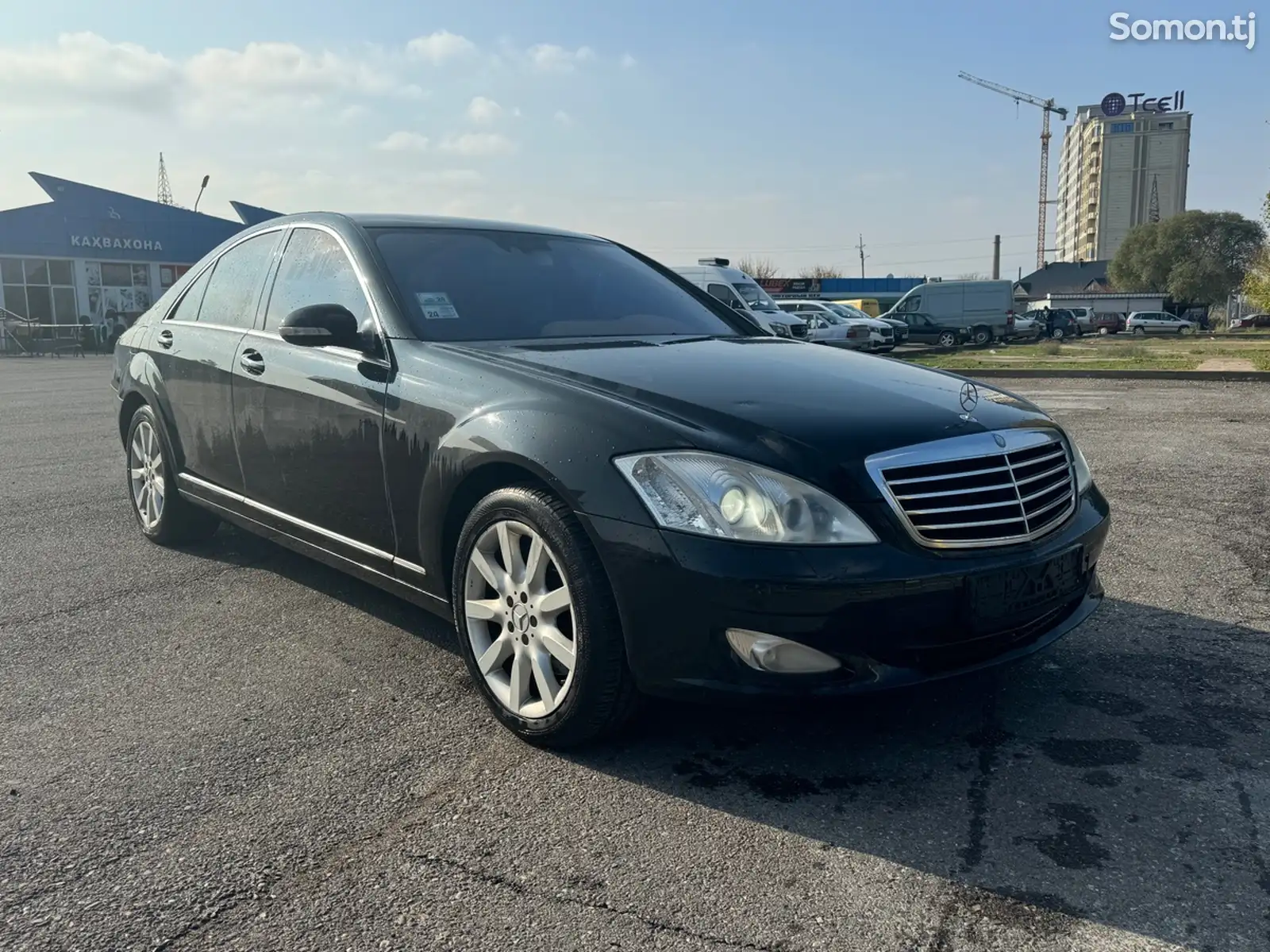 Mercedes-Benz S class, 2007-1