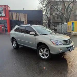 Lexus RX series, 2008