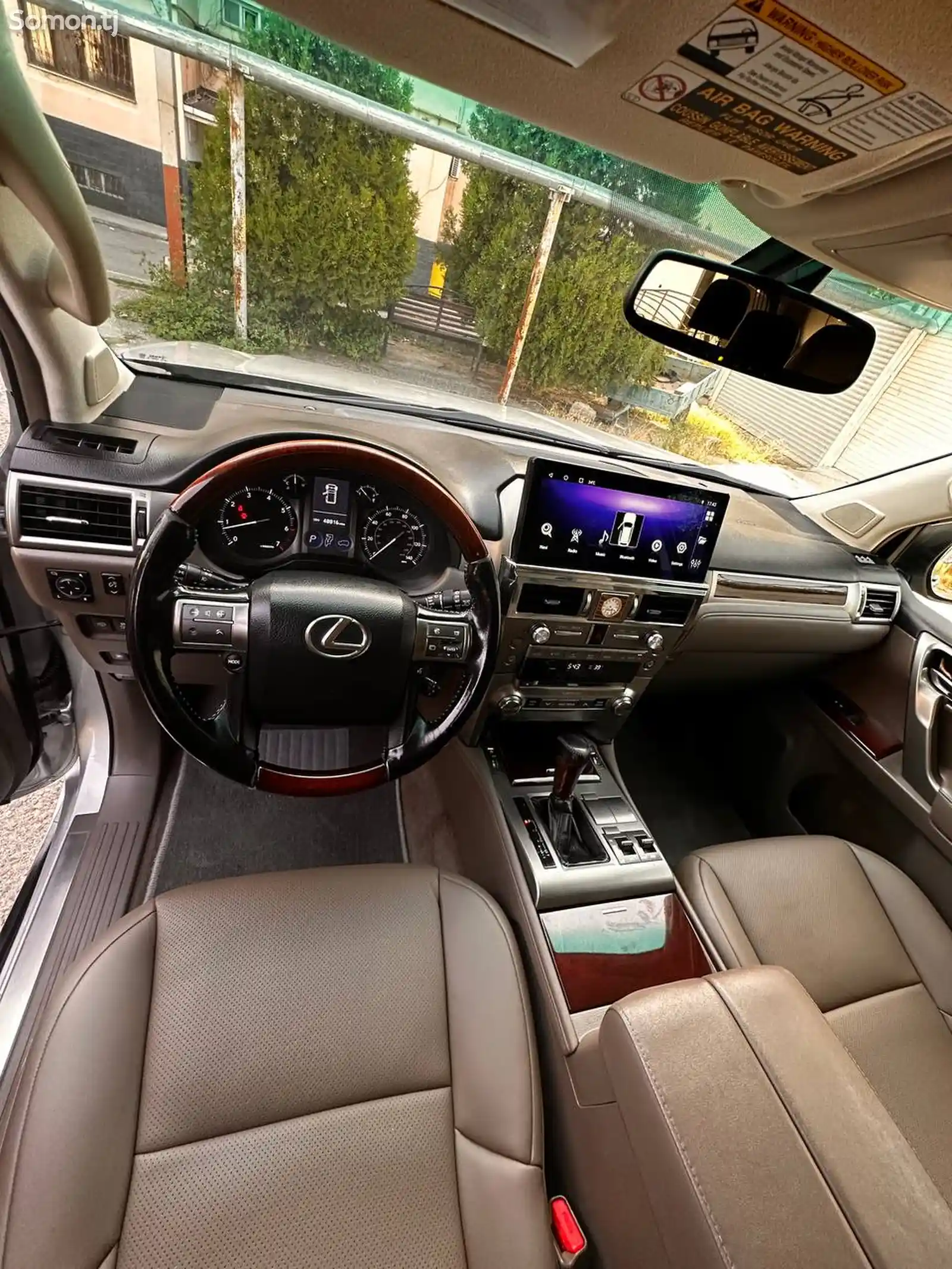 Lexus GX series, 2016-5