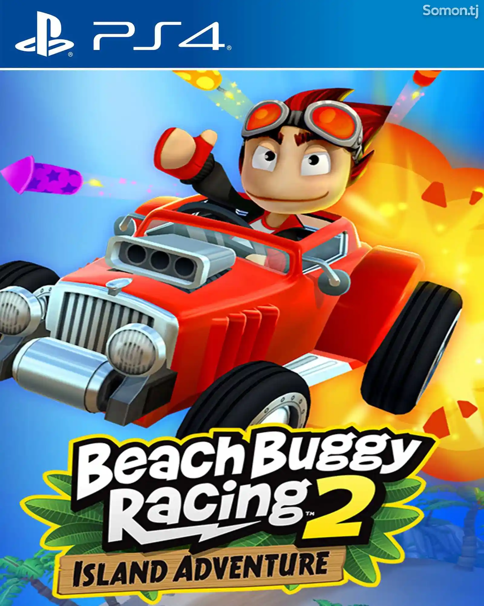 Игра Beach buggy racing 2 island adventure для PS-4 / 5.05 / 6.72 / 9.00 /-1