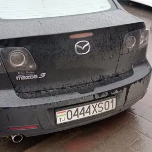 Mazda 3, 2007