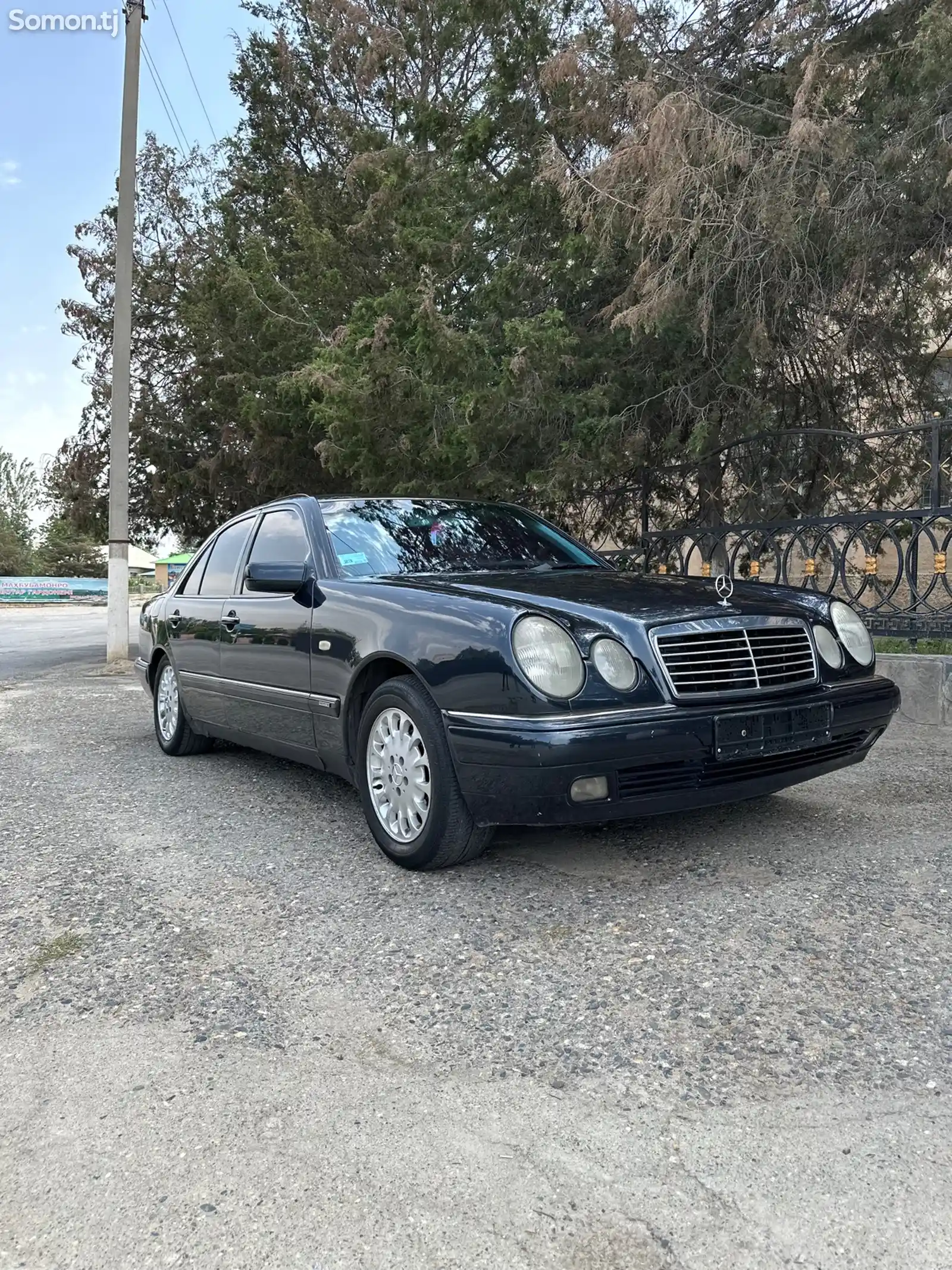 Mercedes-Benz E class, 1999-5