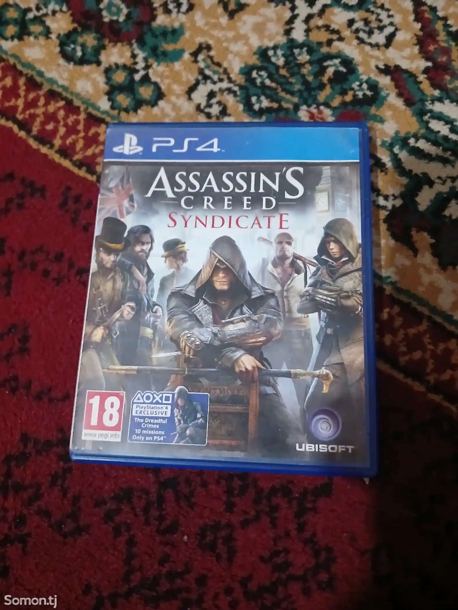 Игра Assassins Creed Syndicate для PS4-1