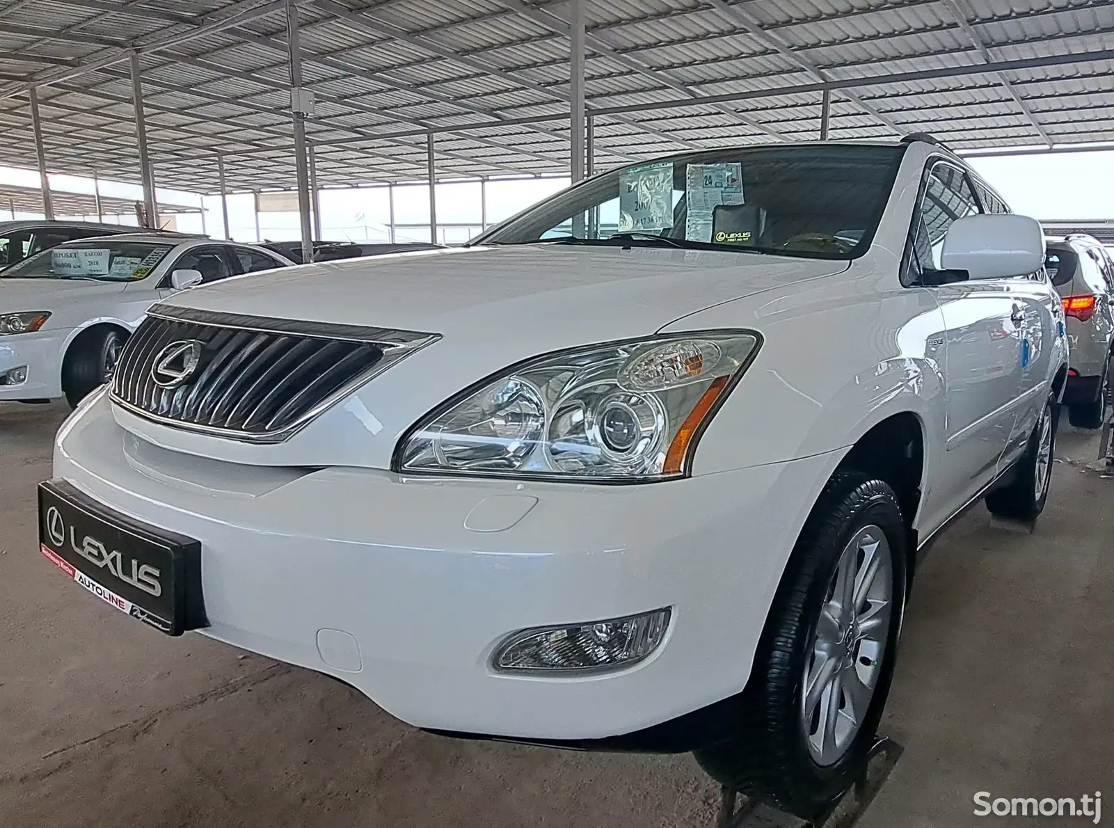 Lexus RX series, 2008-3