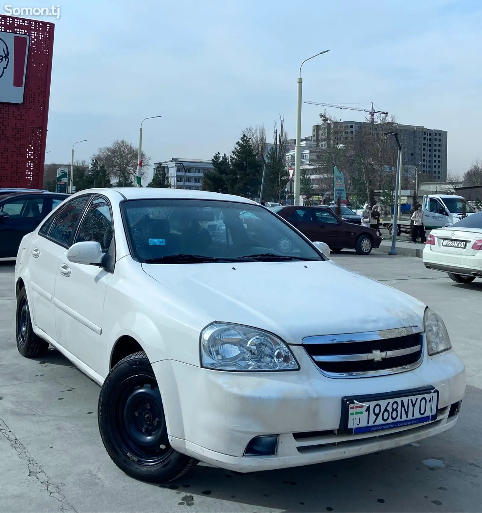 Daewoo Lacetti, 2008-1