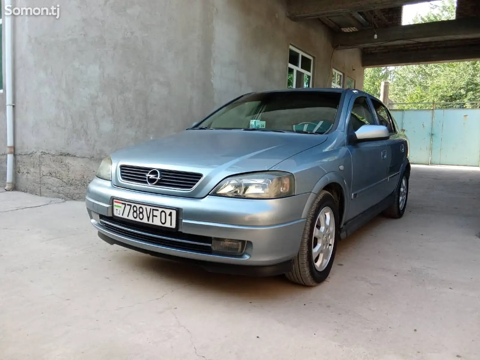 Opel Astra G, 2007-1