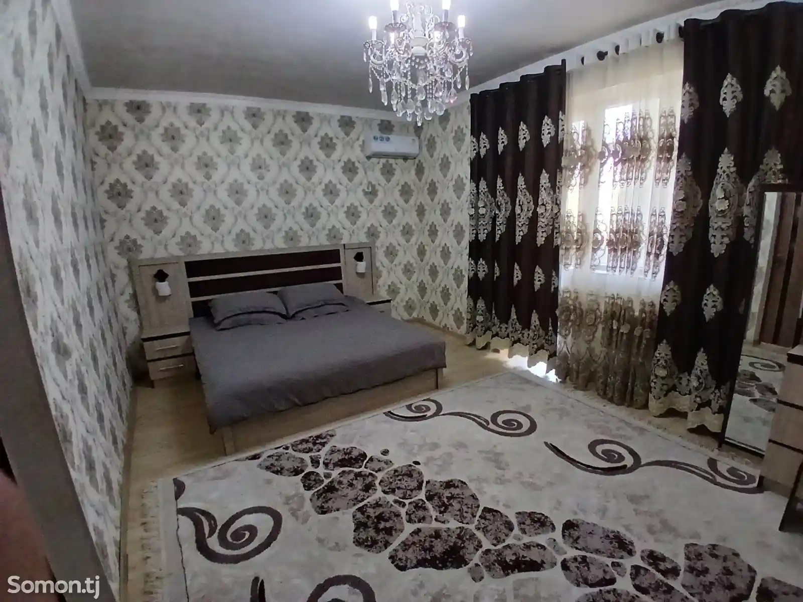 1-комн. квартира, 11 этаж, 70 м², И.Сомони, Дом печати-1