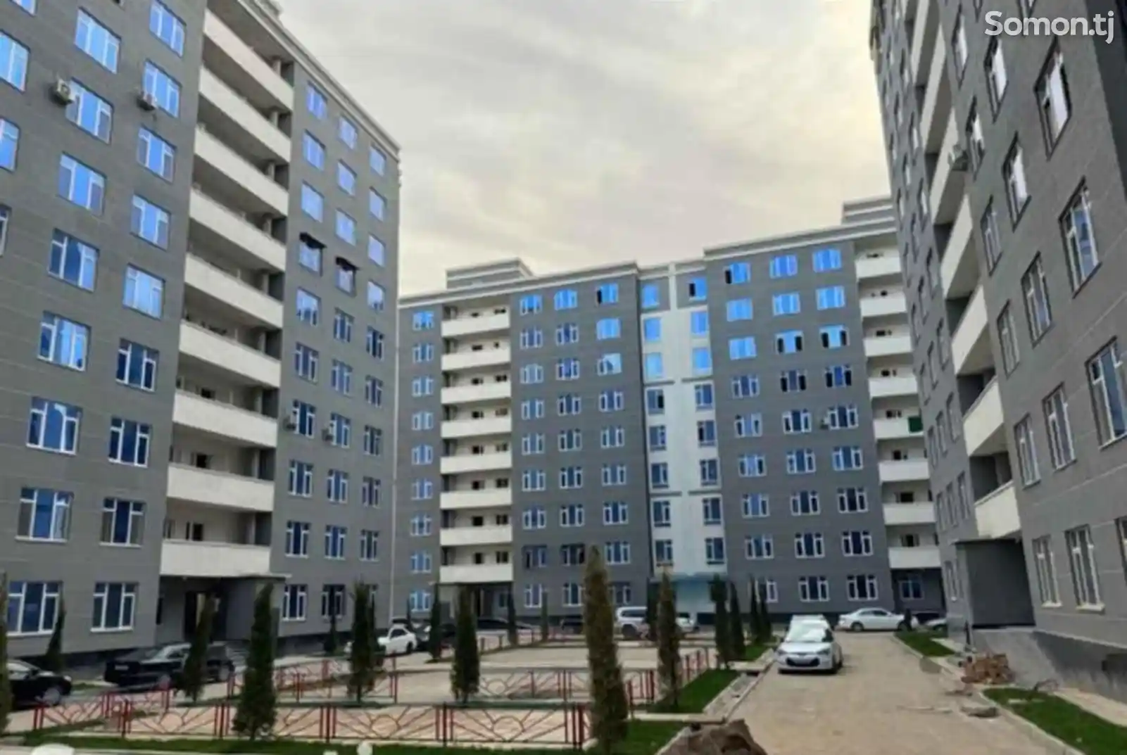 3-комн. квартира, 2 этаж, 102 м², Фирдавсӣ-2