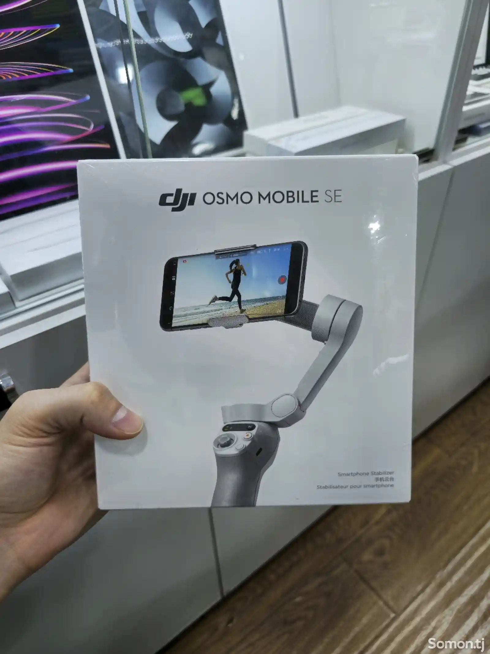 Стабилизатор DJI Osmo Mobile SE-1