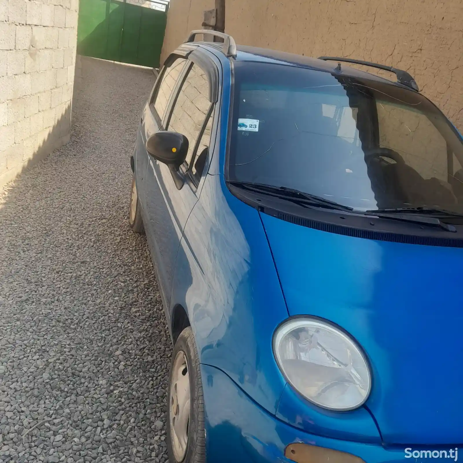 Daewoo Matiz, 1998-3