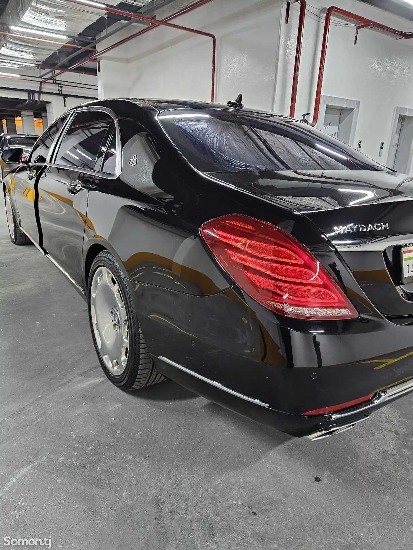 Mercedes-Benz S class, 2016-4