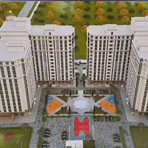 2-комн. квартира, 8 этаж, 82 м², 82 мкр,  Казокон