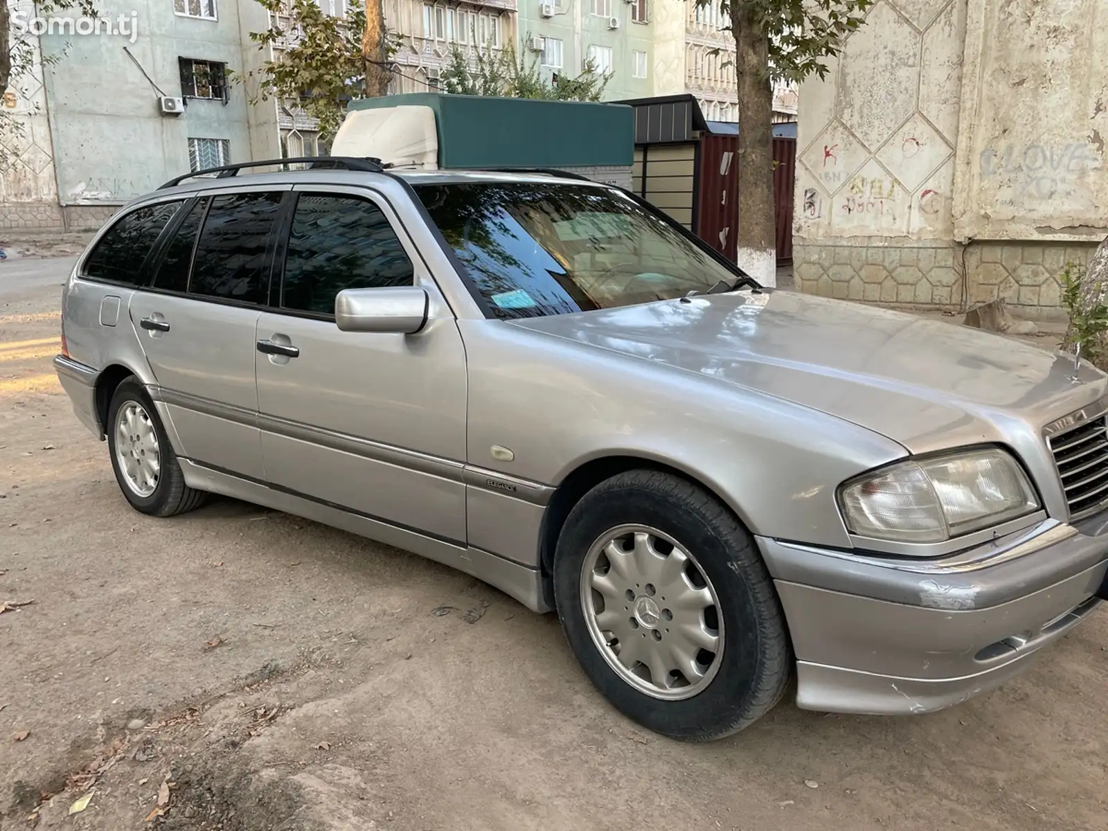 Mercedes-Benz C class, 2000-1