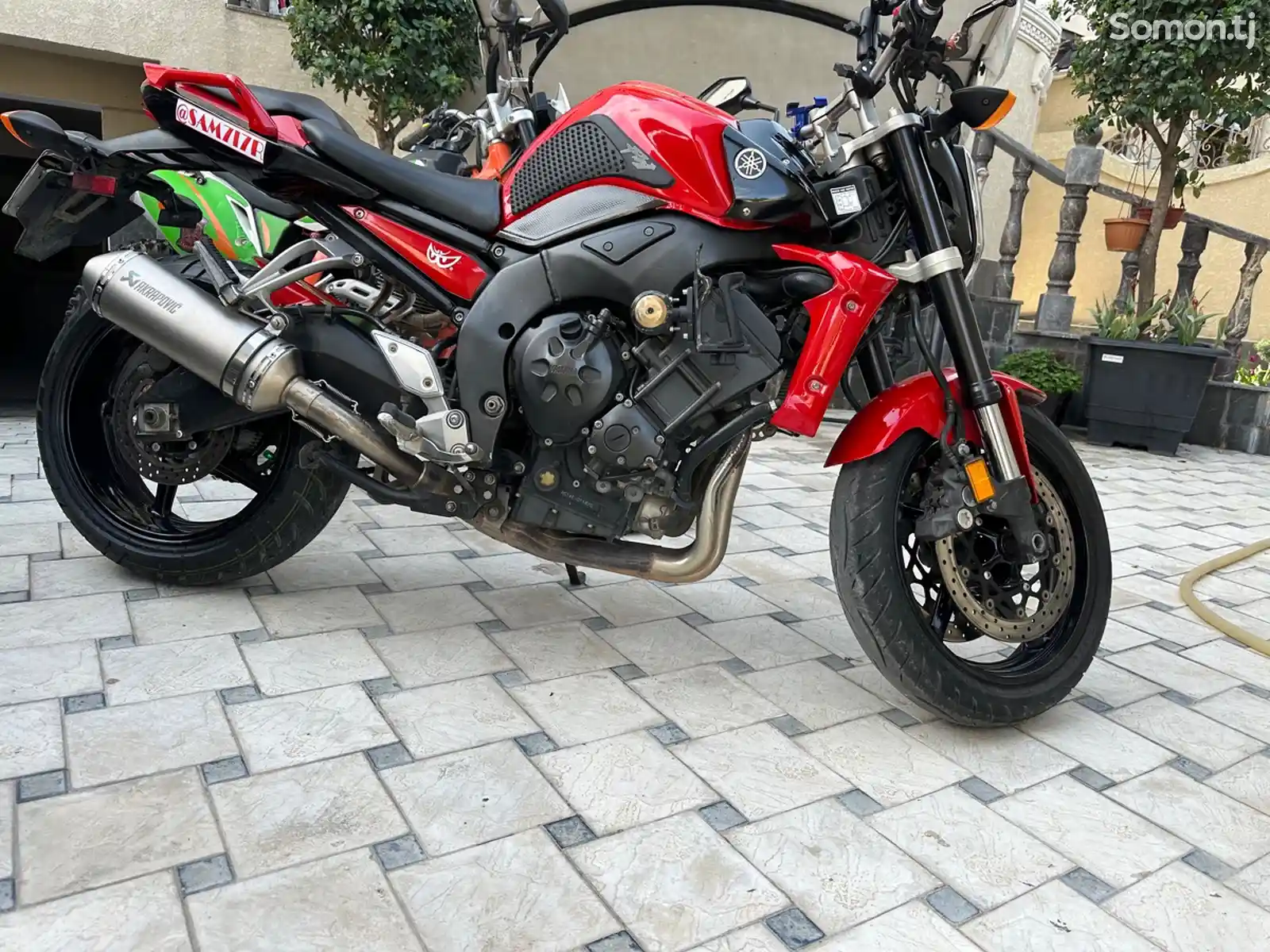 Мотоцикл Yamaha fz 1000-3