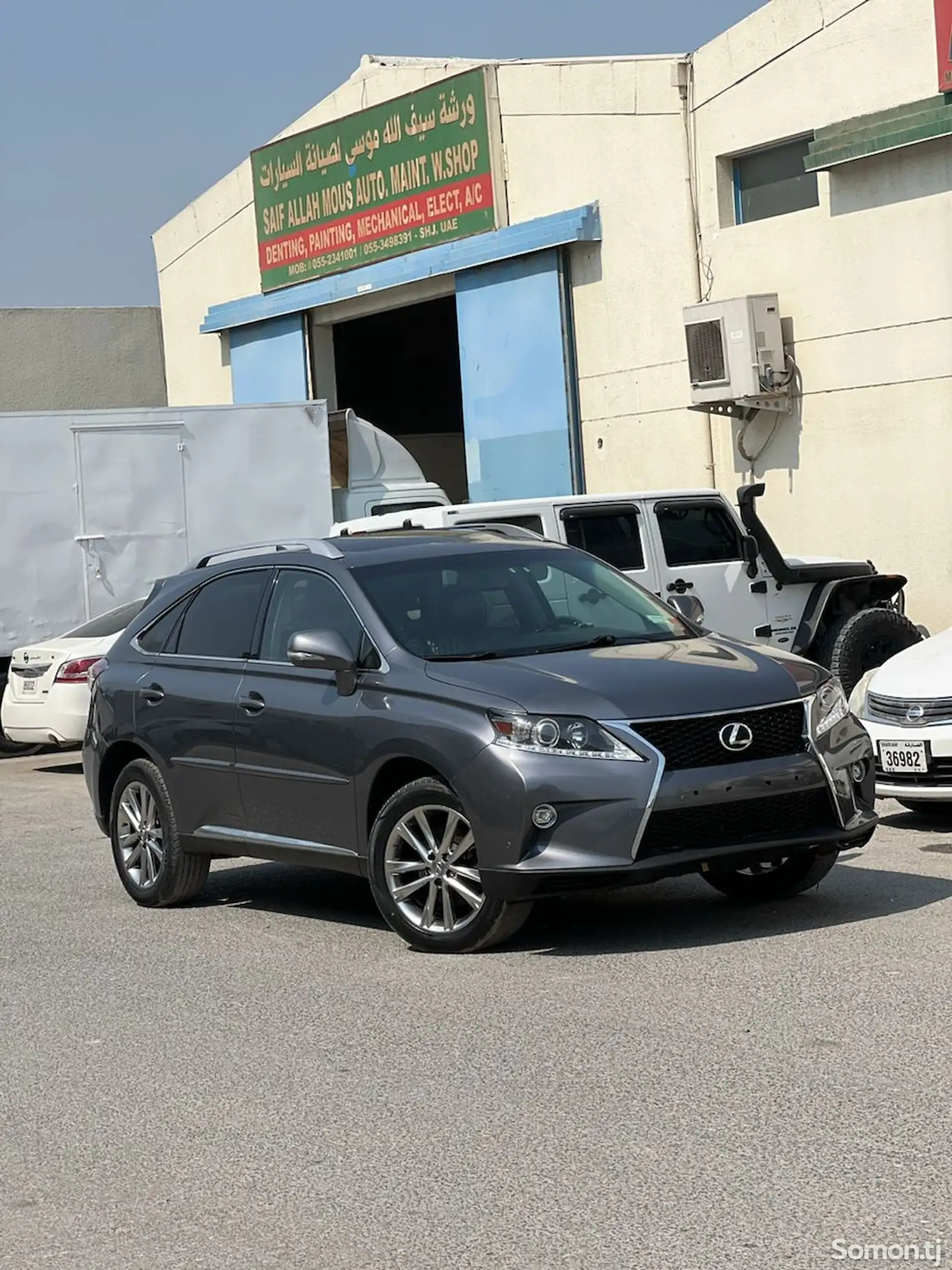 Lexus RX series, 2015-1