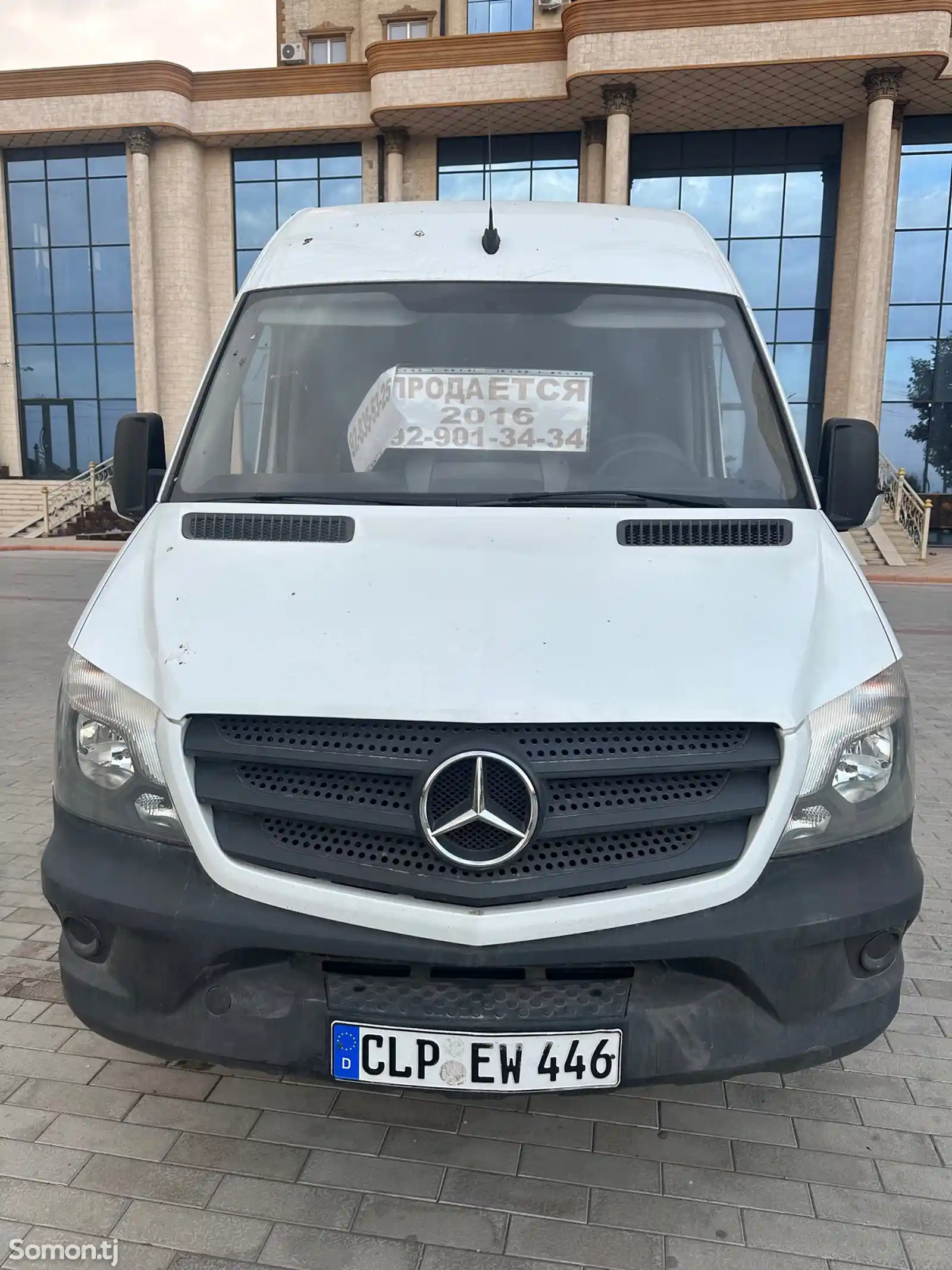 Фургон Mercedes-Benz Sprinter, 2016-7