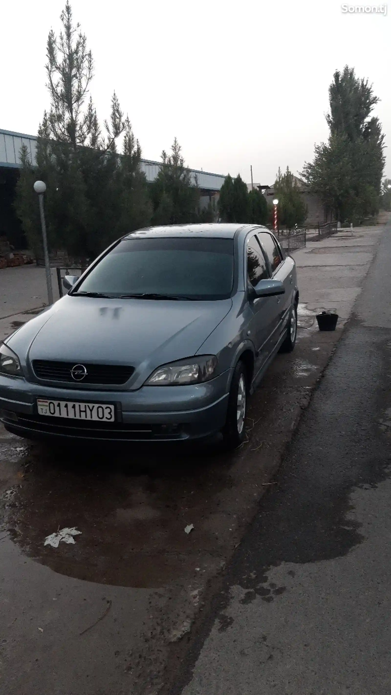 Opel Astra G, 2001-6