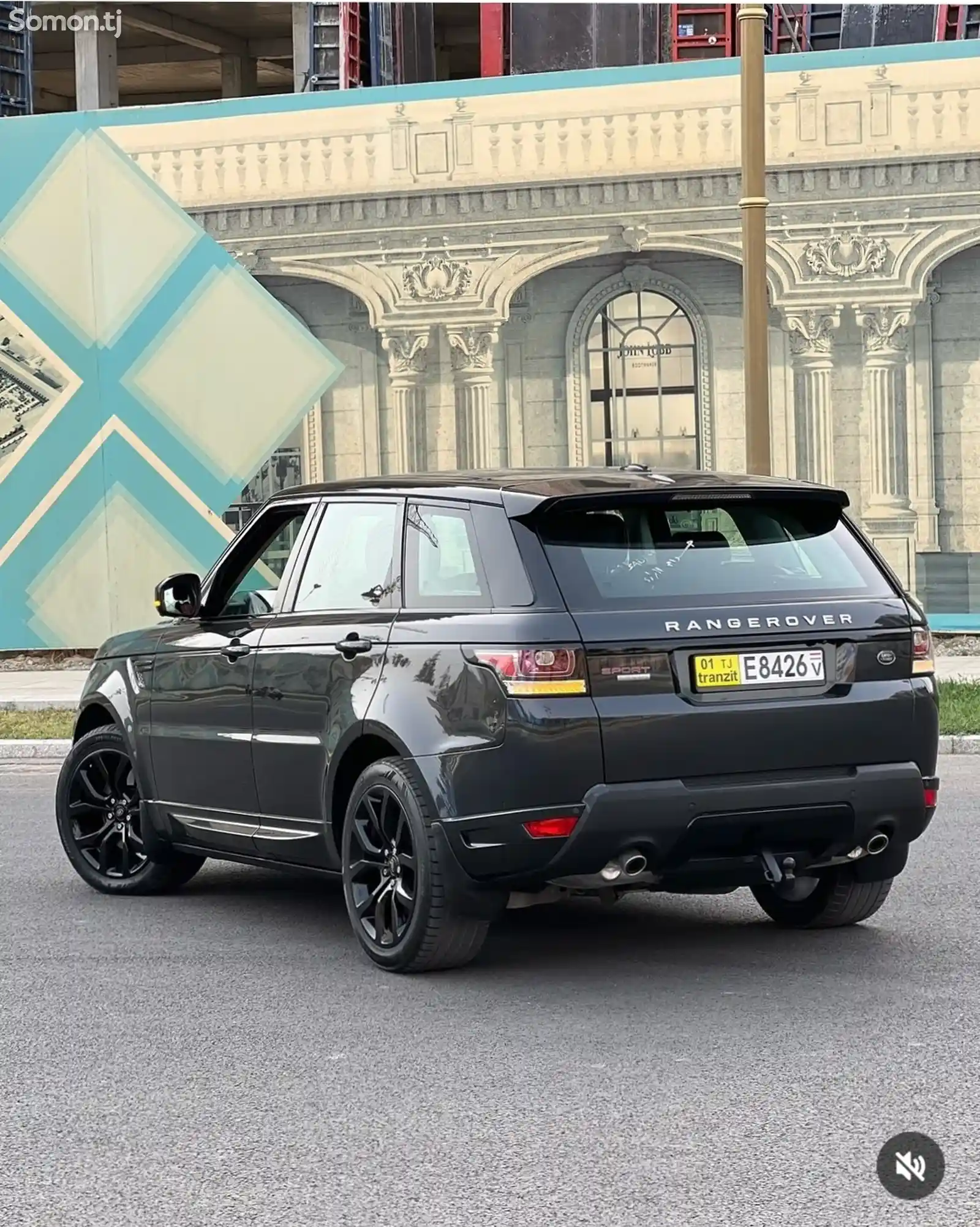 Land Rover Range Rover Sport, 2015-5