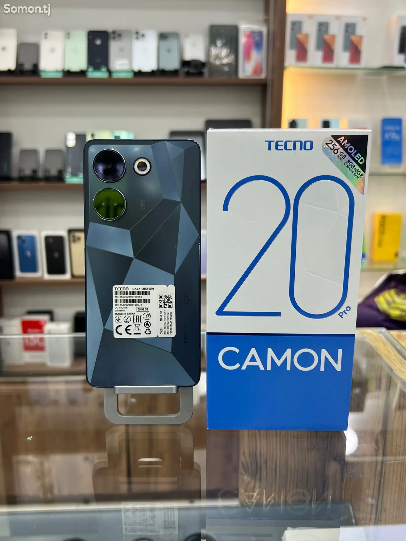 Tecno Camon 20pro 8/256gb-1