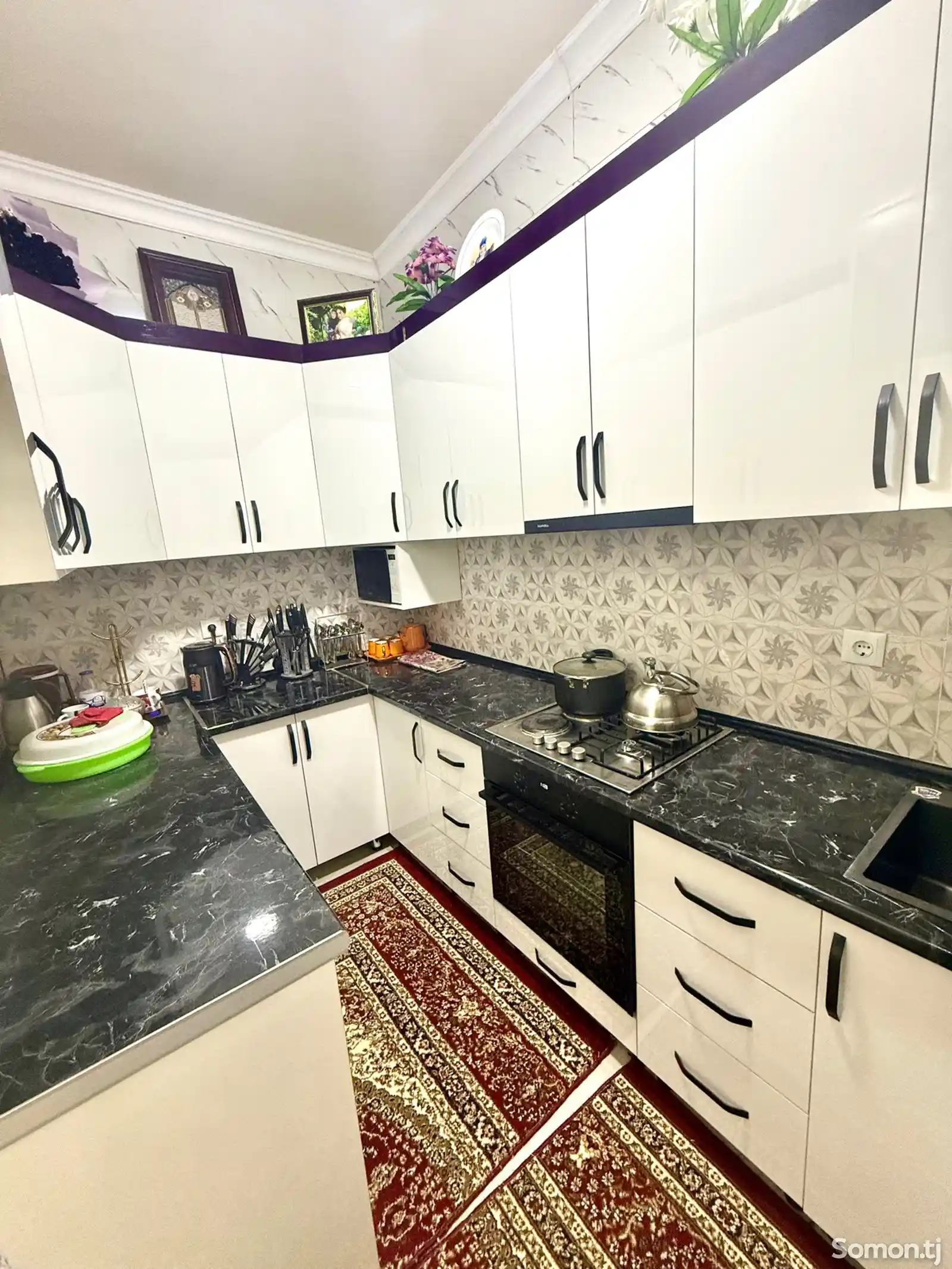 2-комн. квартира, 9 этаж, 56 м², сино-5