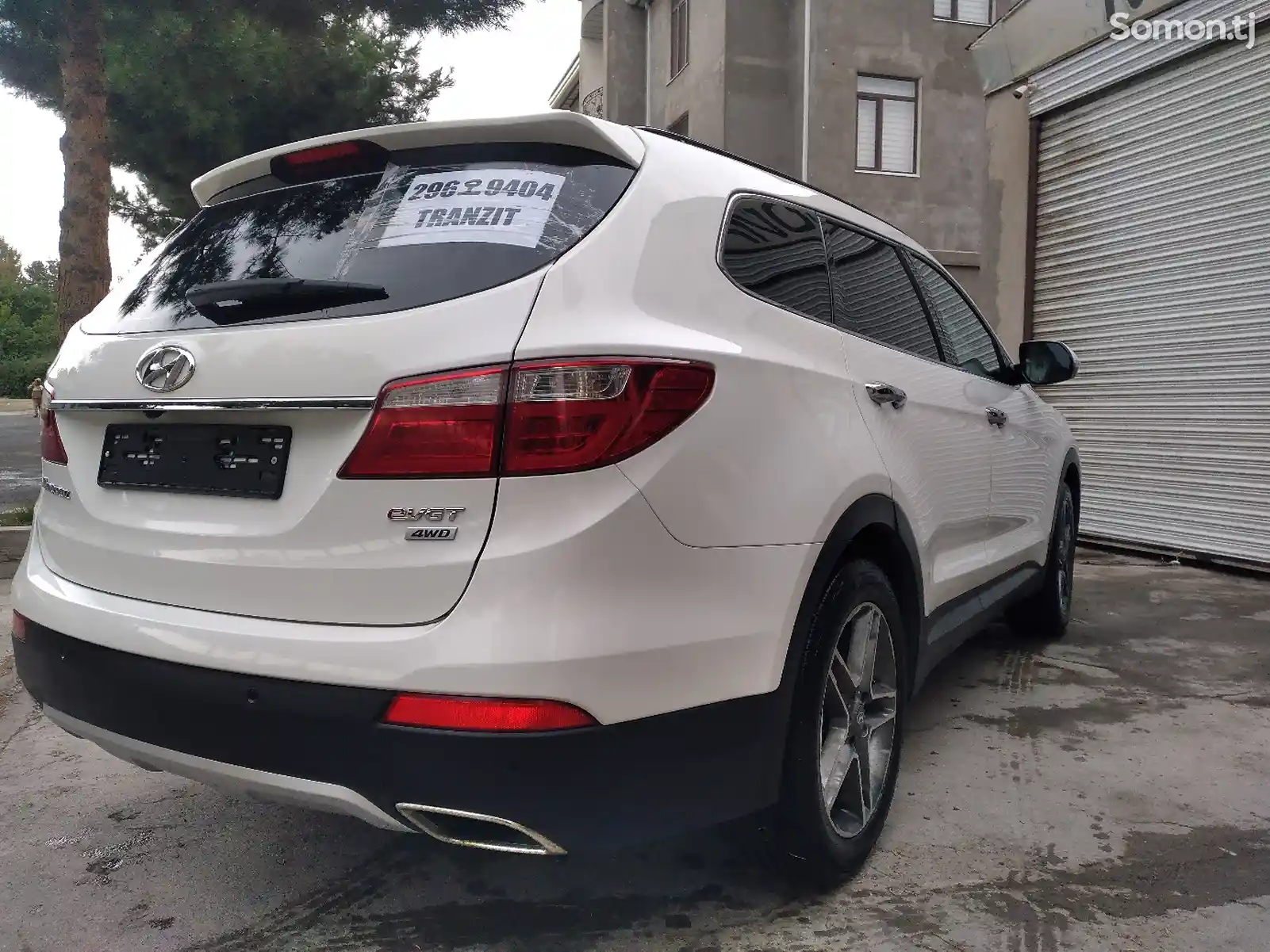 Hyundai Santa Fe, 2015-15