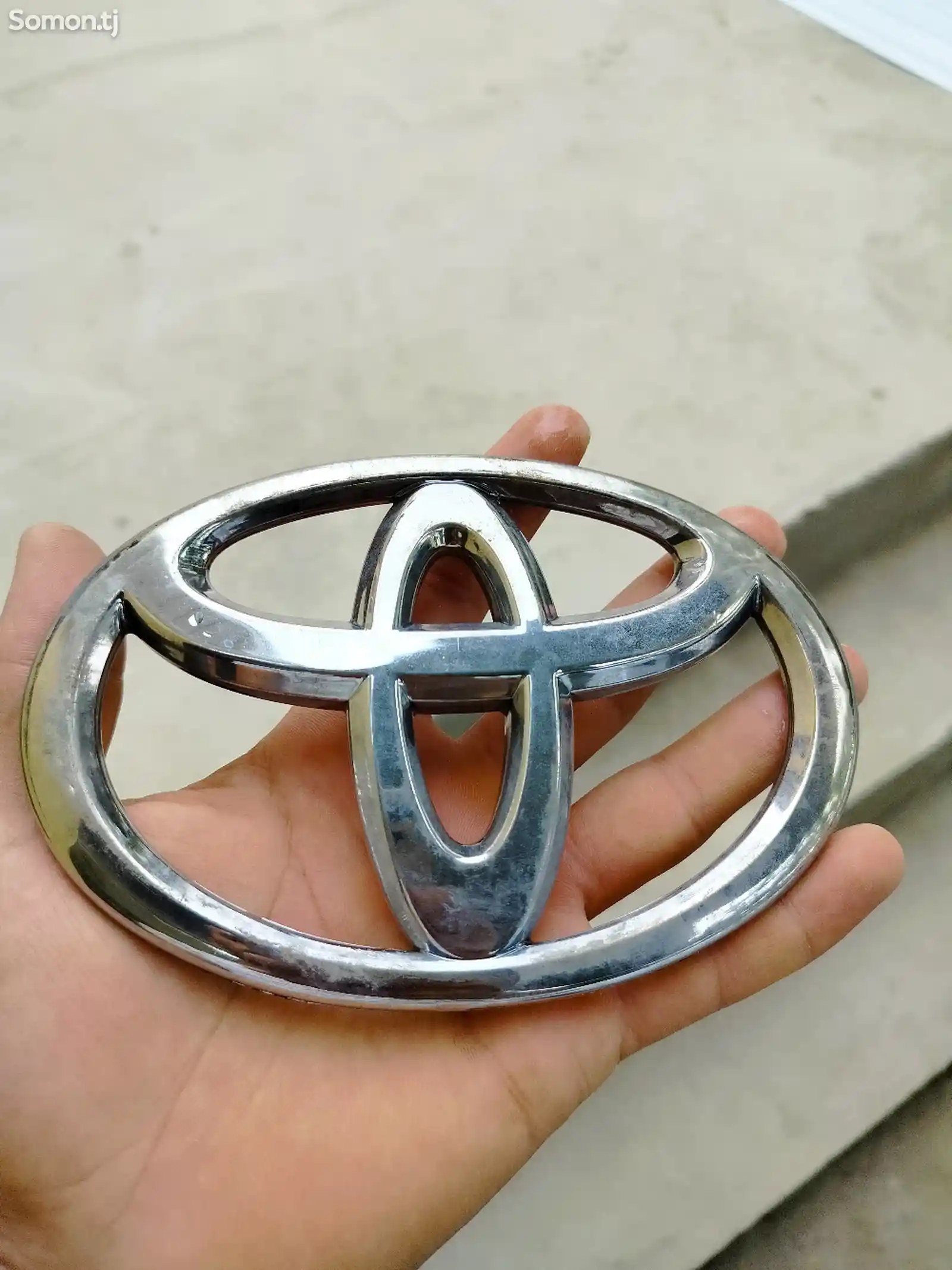 Логотип от Toyota