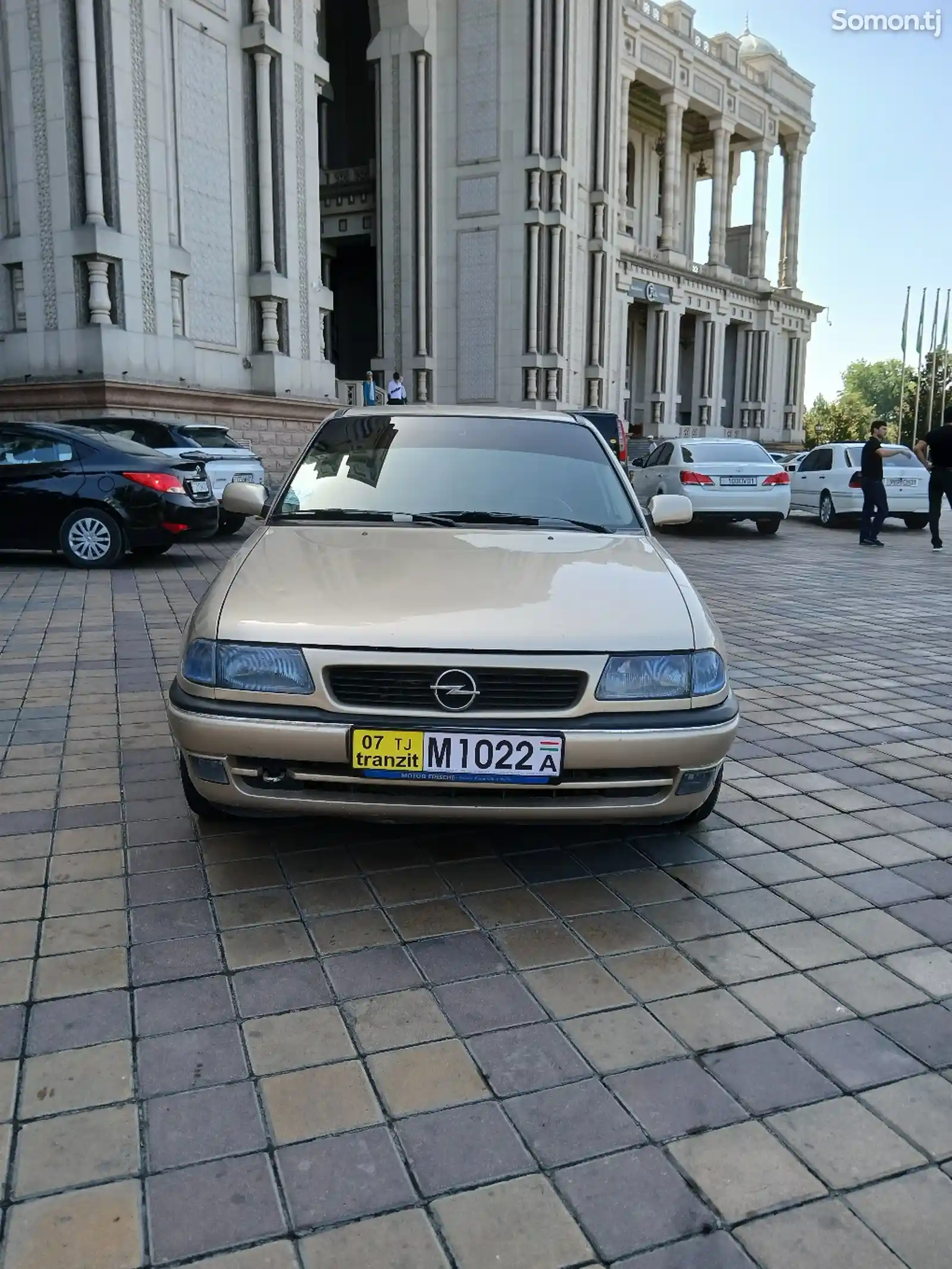 Opel Astra F, 1997-4