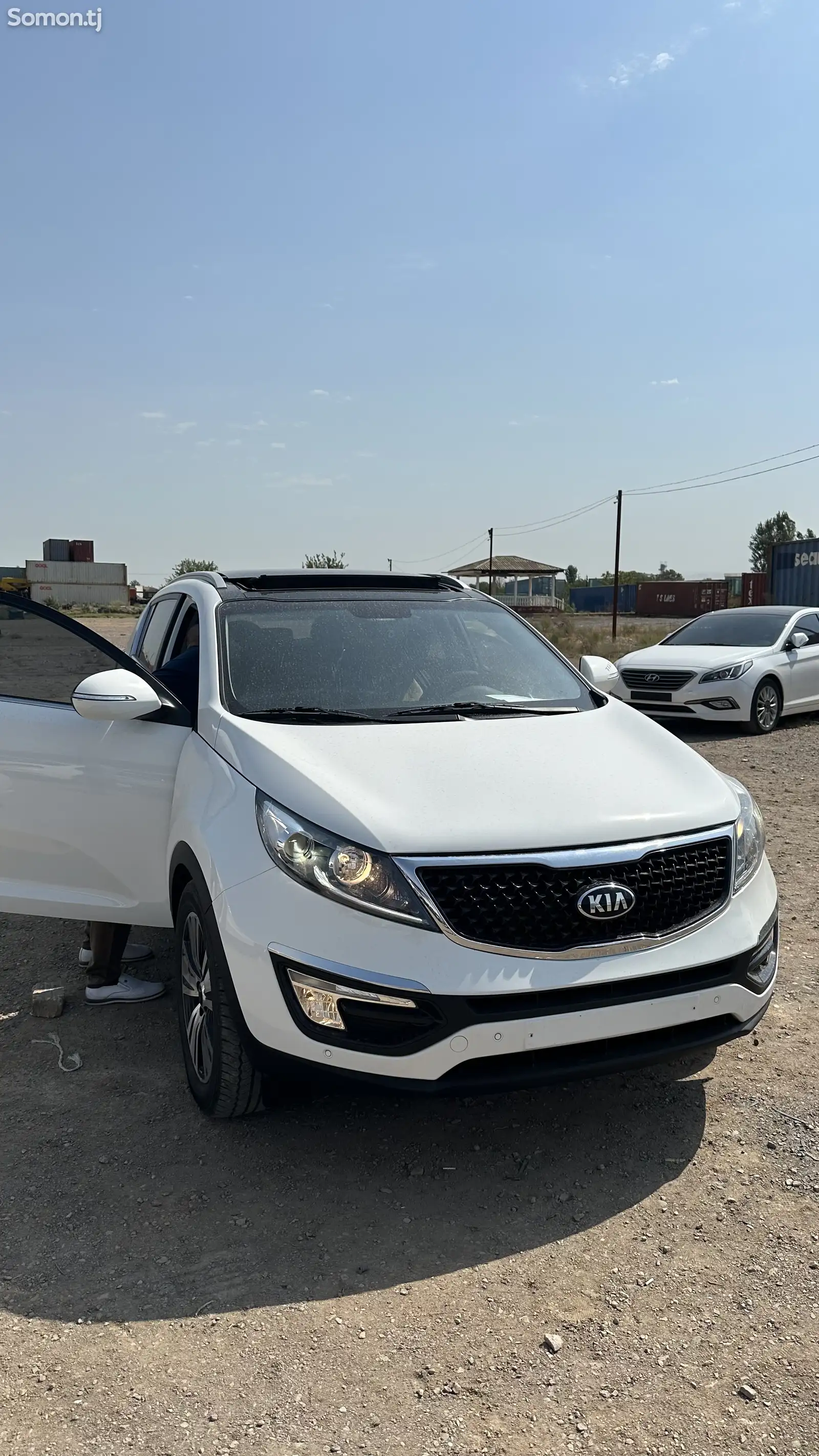 Kia Sportage, 2014-1