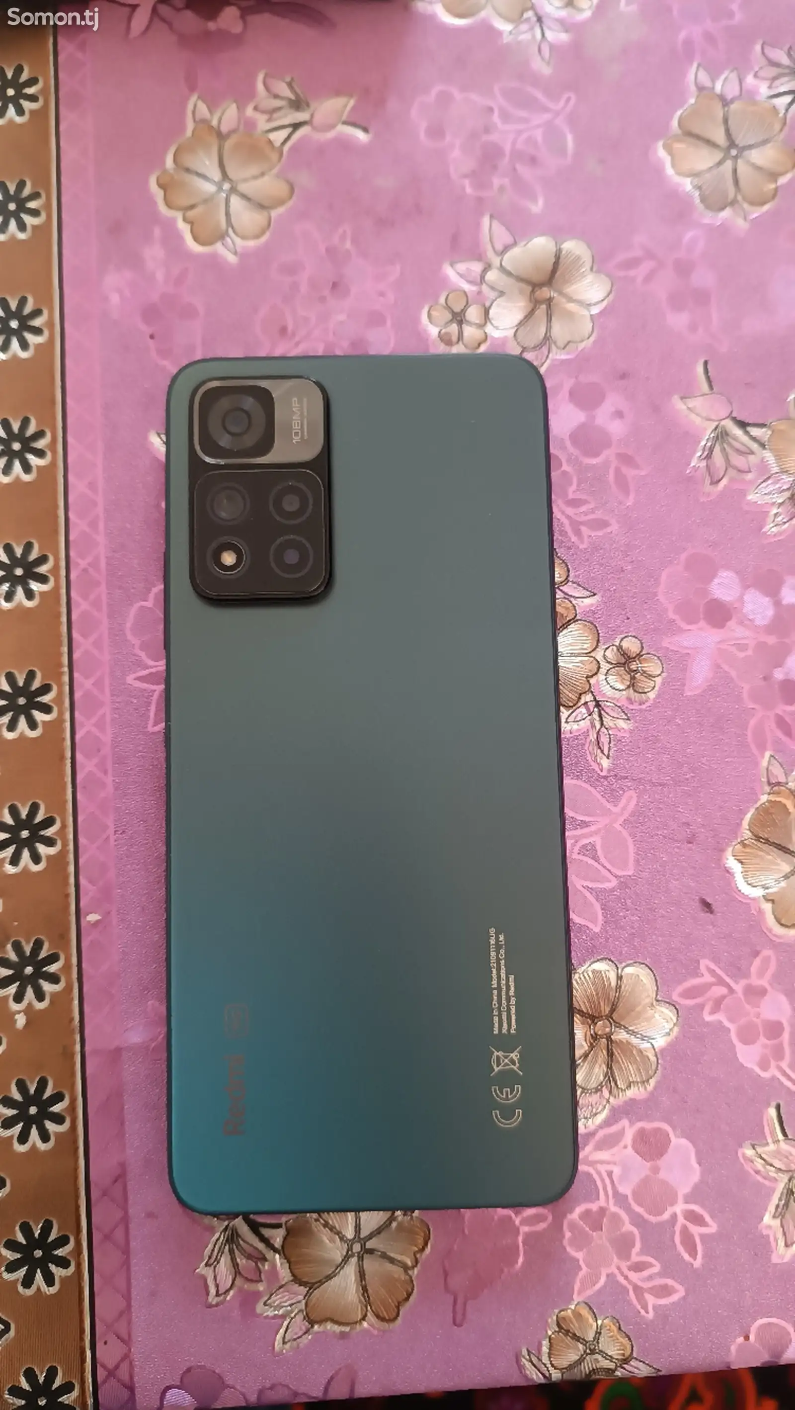 Xiaomi Redmi note 11 pro + 5G 8/128гб-1