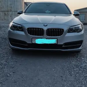 BMW 5 series, 2014