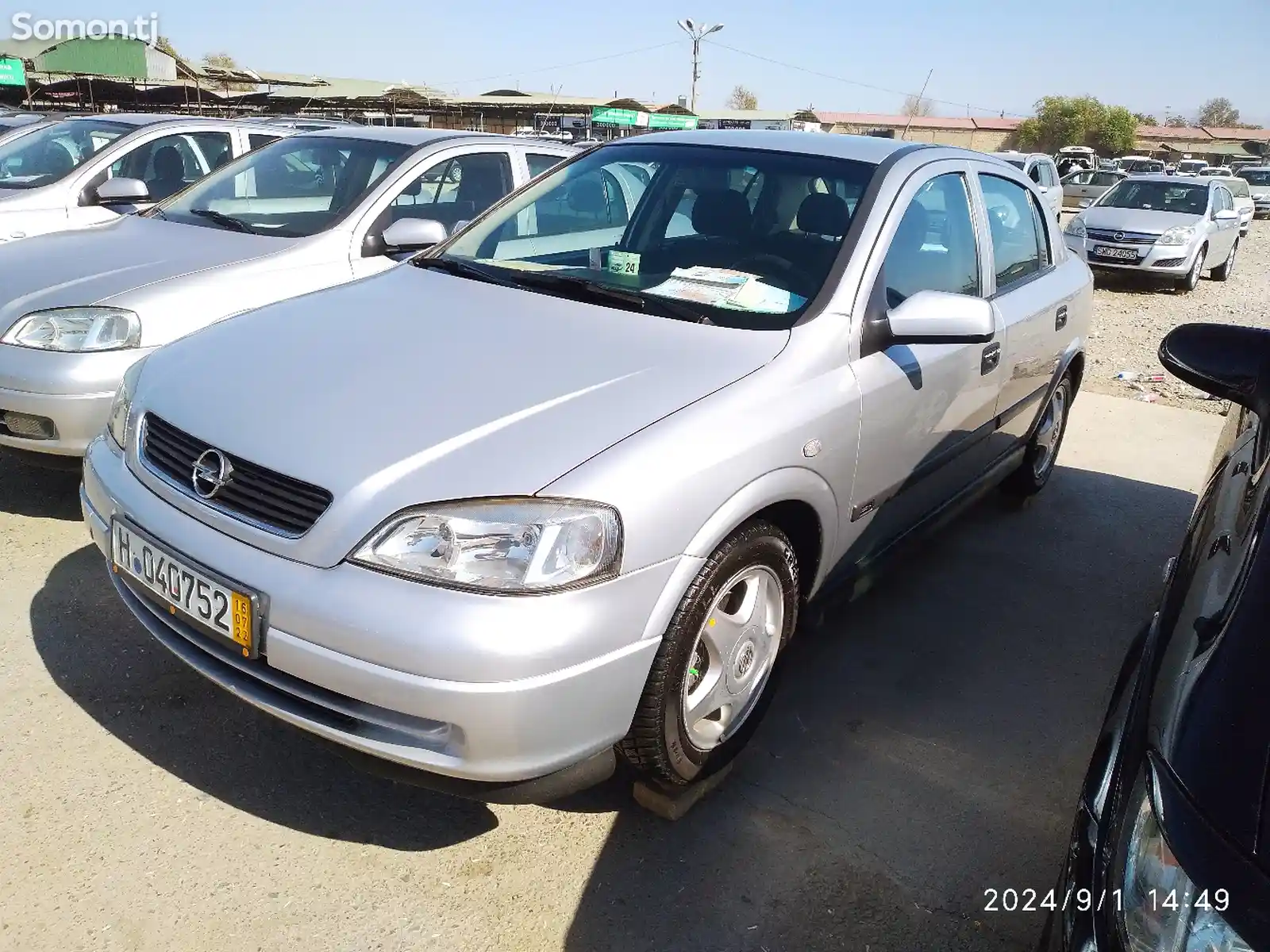 Opel Astra G, 1999-3