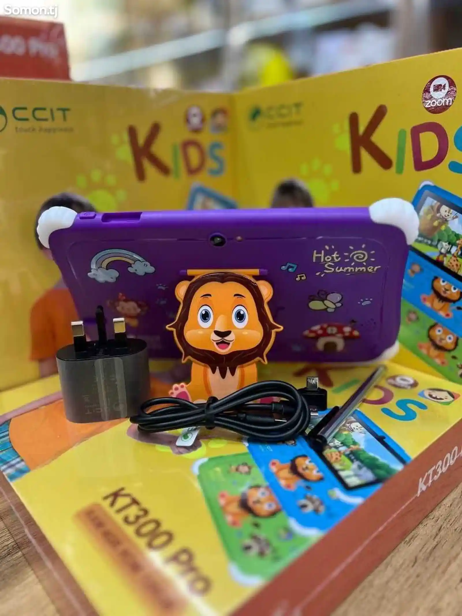 Детский планшет KT300 Pro-6