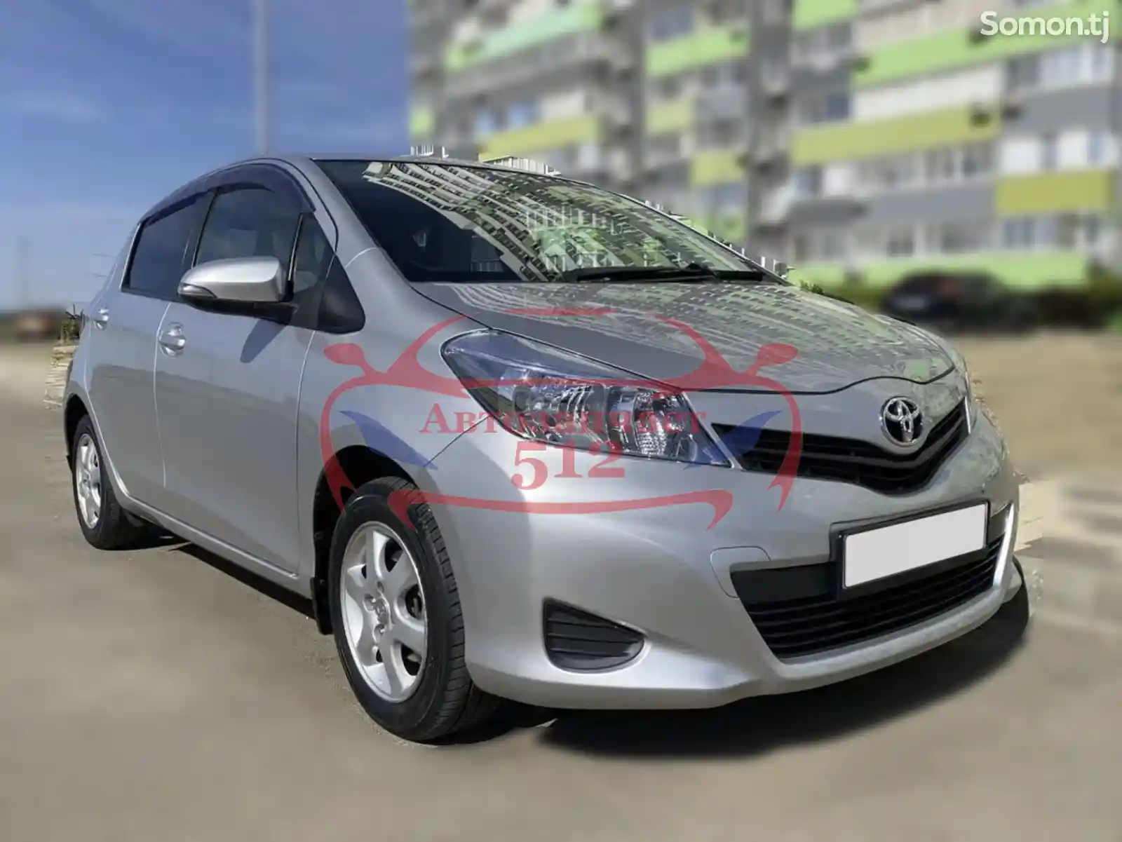 Торпеда Toyota Vitz 2011 на заказ-15