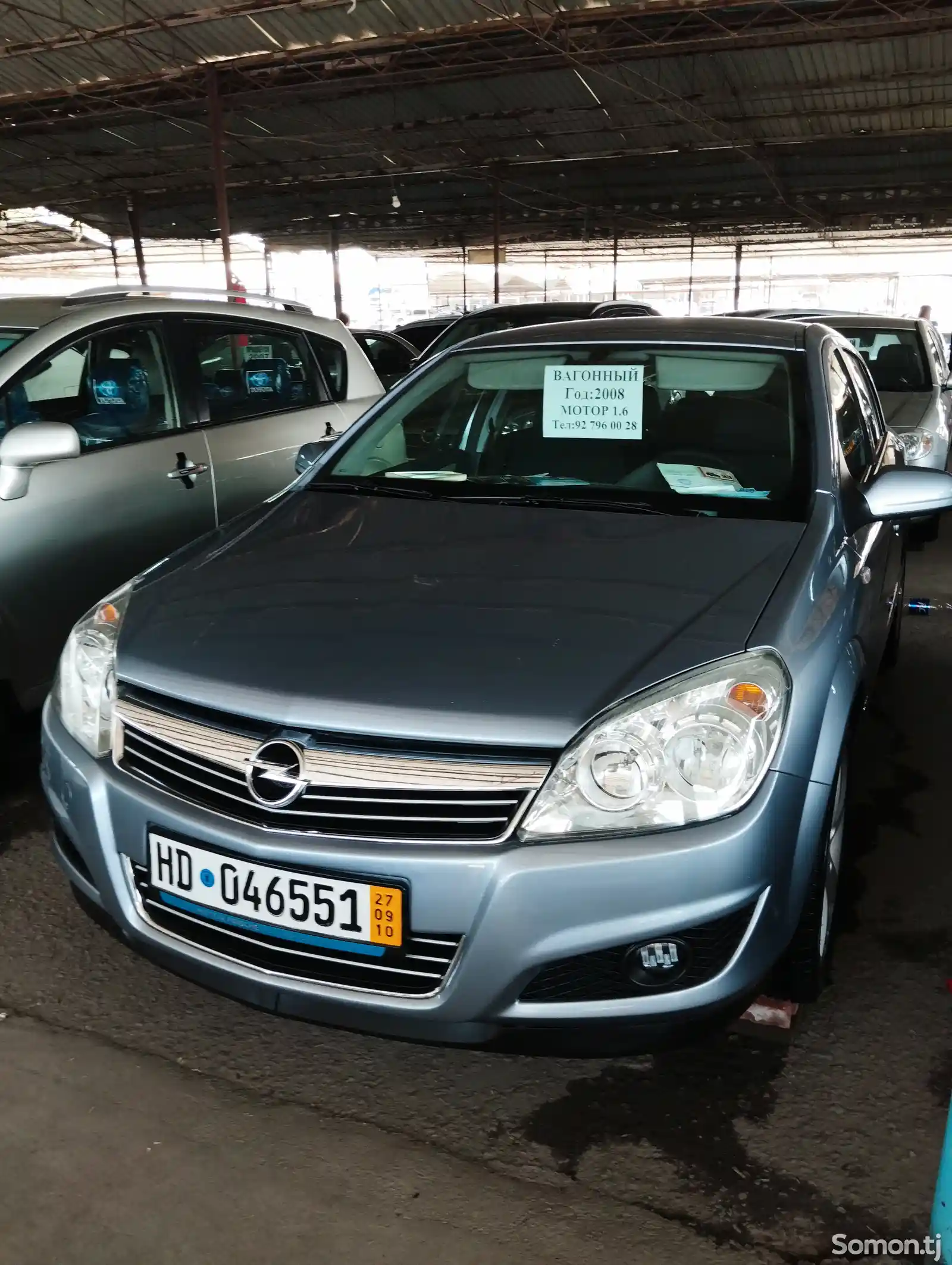 Opel Astra H, 2008-3