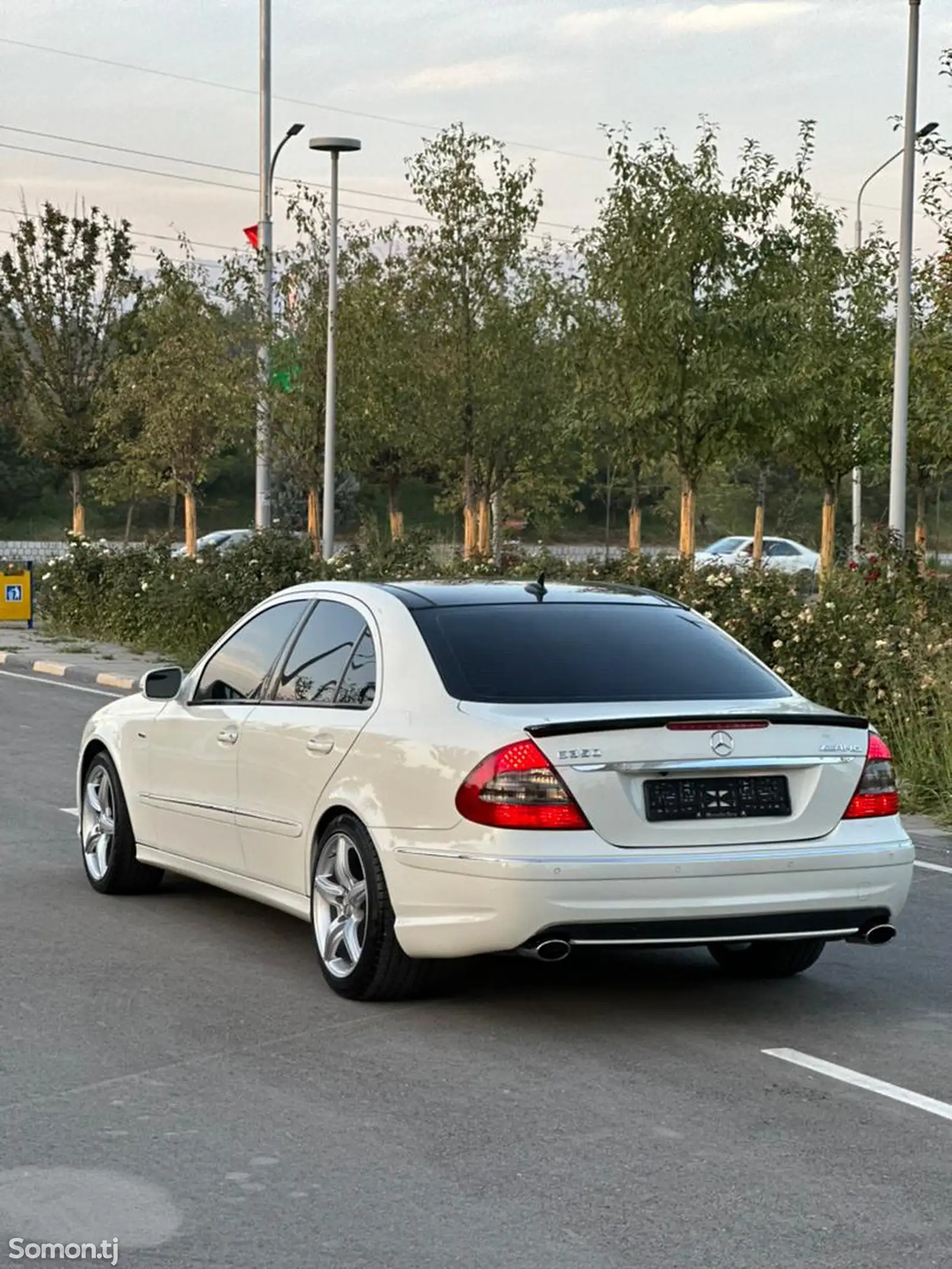 Mercedes-Benz E class, 2008-6