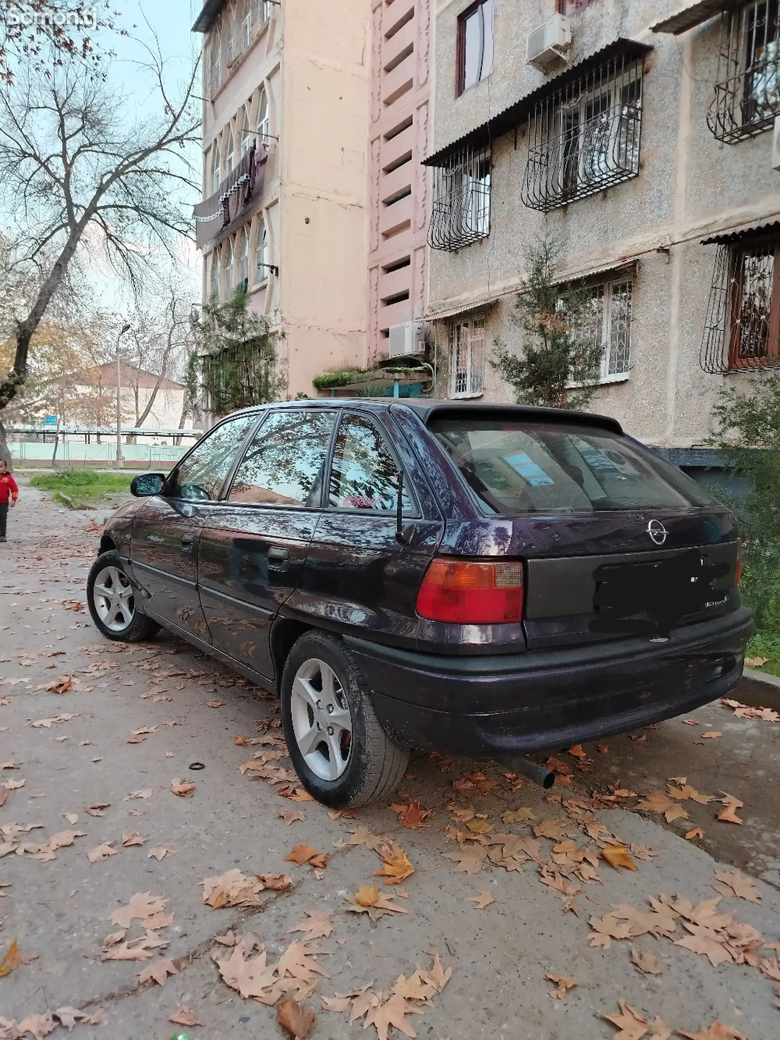 Opel Astra F, 1995-1