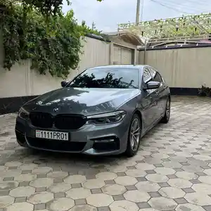 BMW 5 series, 2017