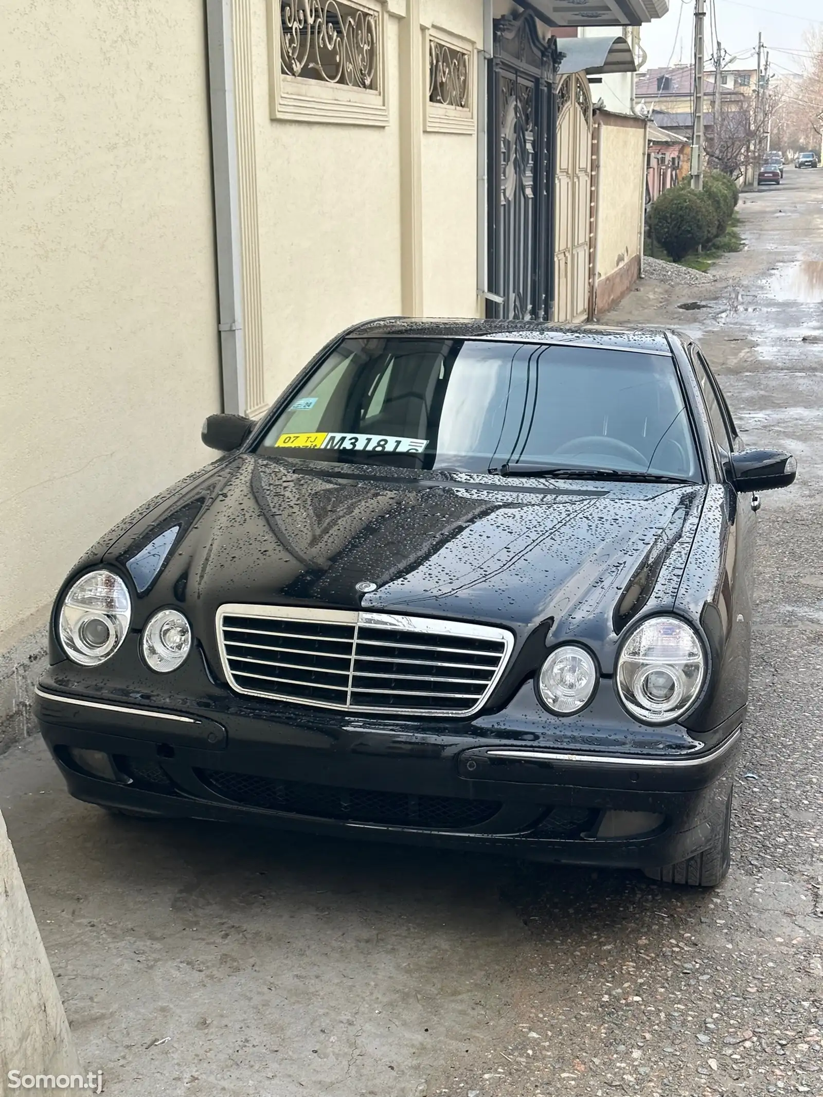 Mercedes-Benz E class, 2001-1