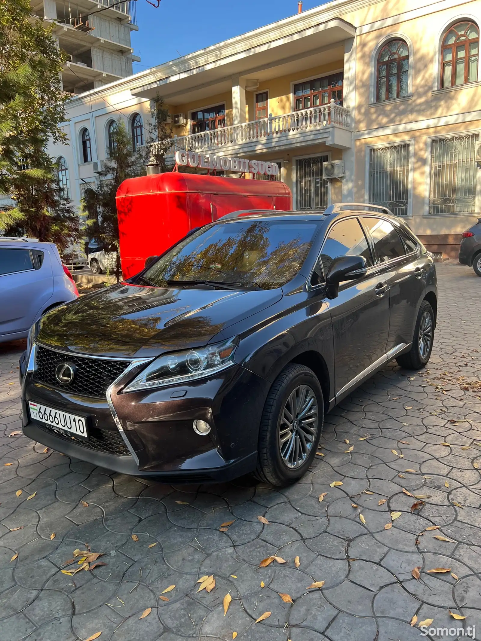 Lexus RX series, 2014-1