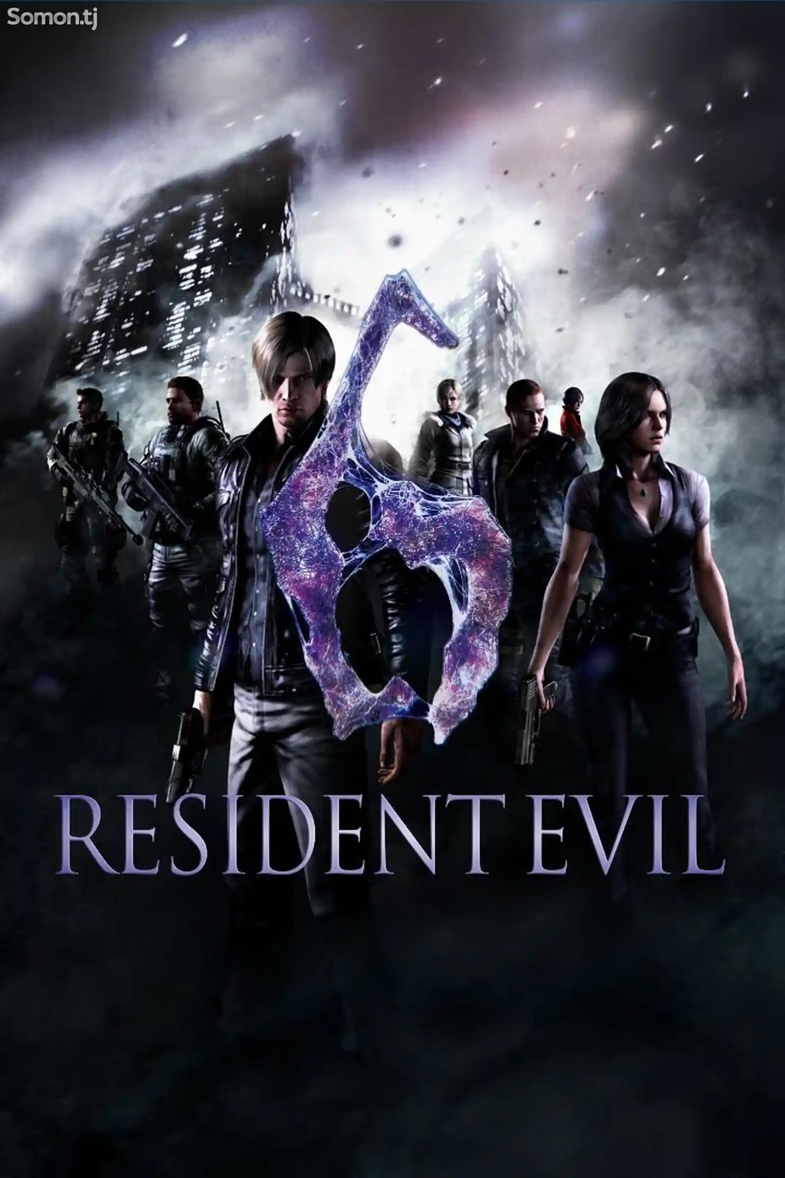 Игра на Пк Resident evil 6-2